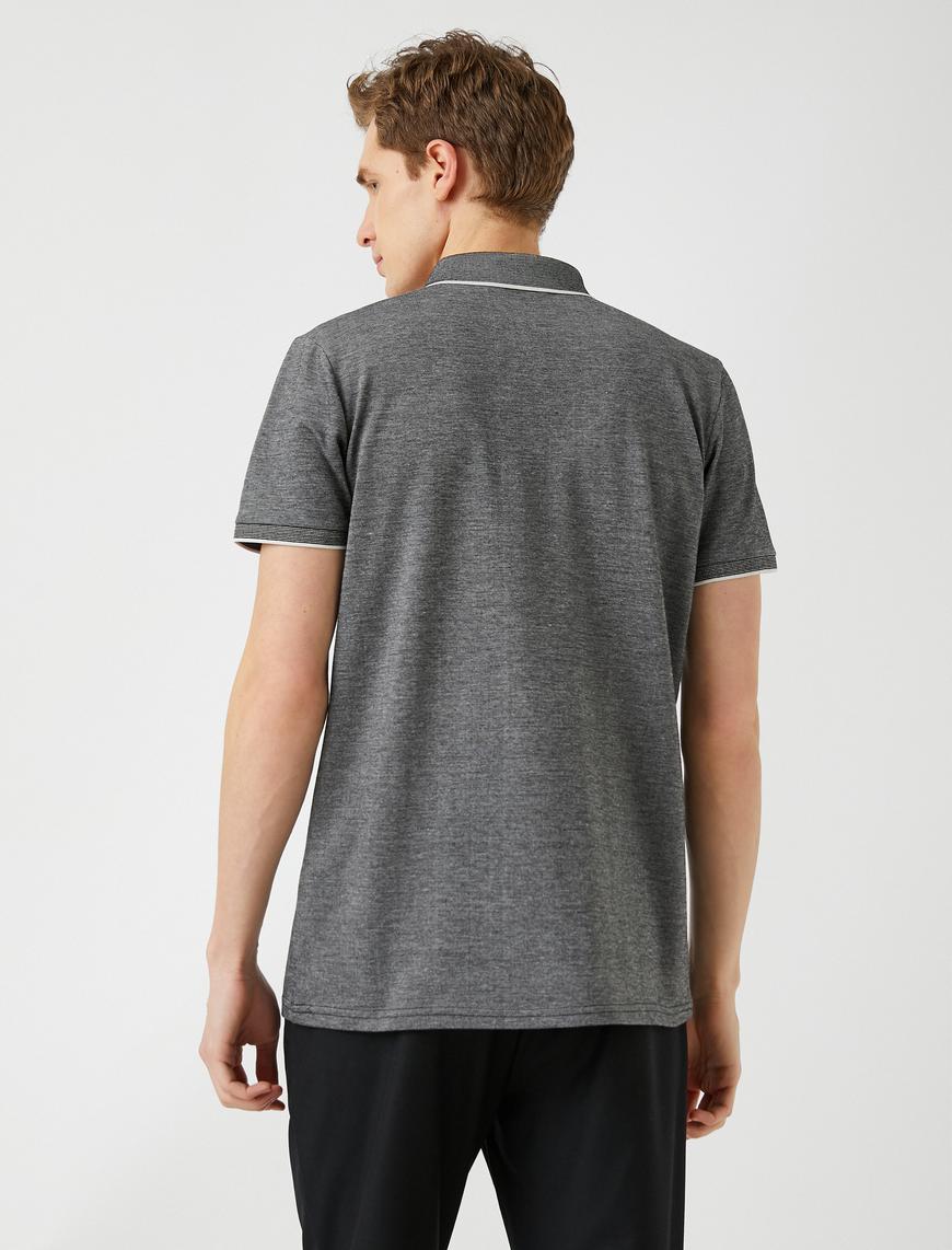  Basic Polo Yaka Tişört