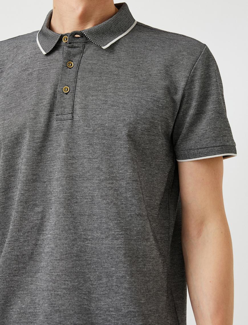   Basic Polo Yaka Tişört