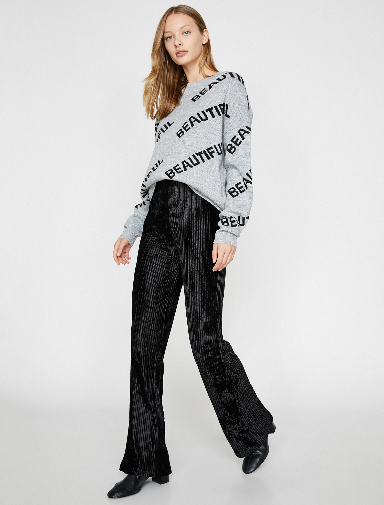   Geniş Paça Pantolon