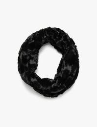 Peluş Atkı Boyunluk