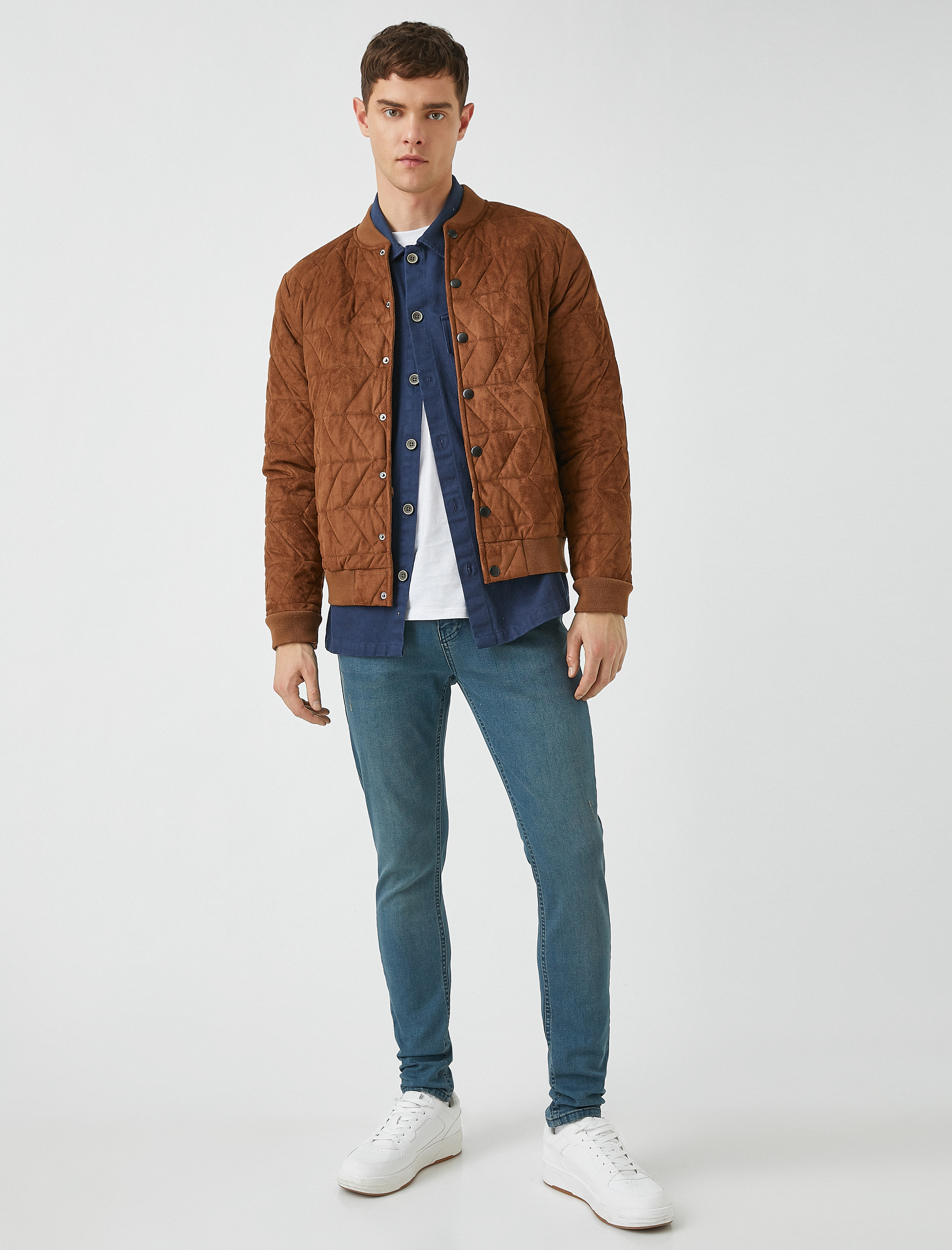   Skinny Fit Kot Pantolon - Michael Jean