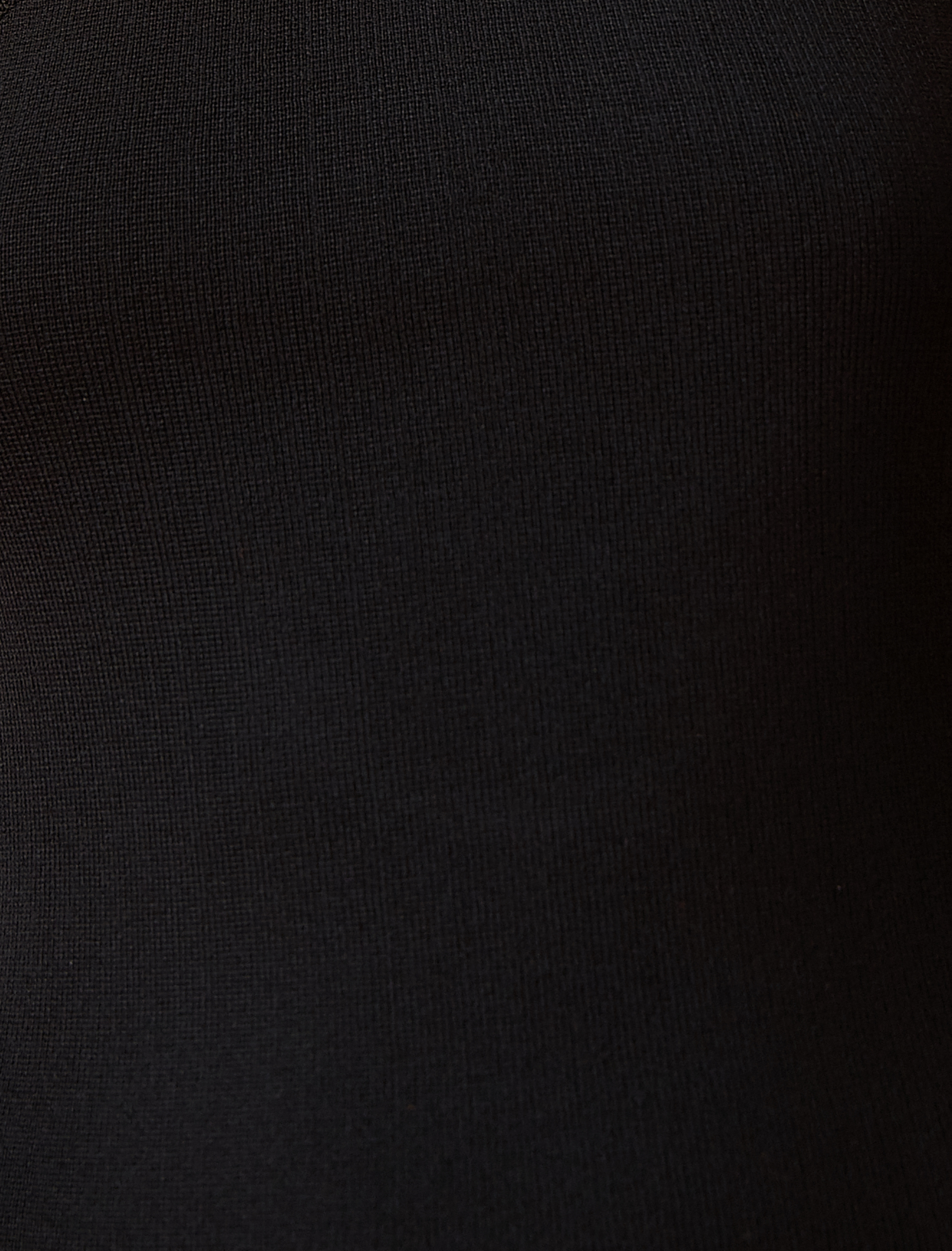   Boyundan Bağlamalı Sırt Dekolteli Mini Triko Elbise