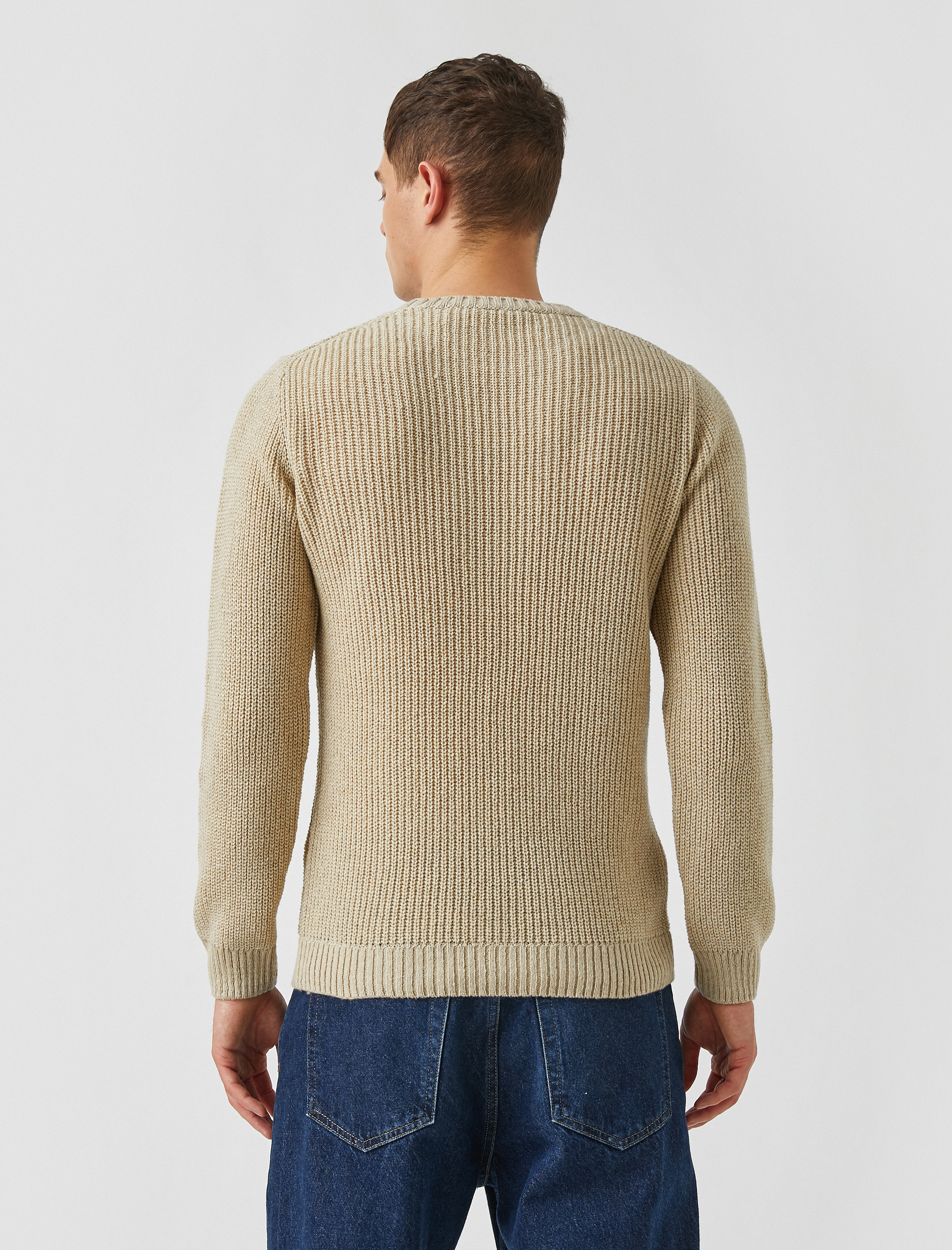   Basic Kazak Bisiklet Yaka