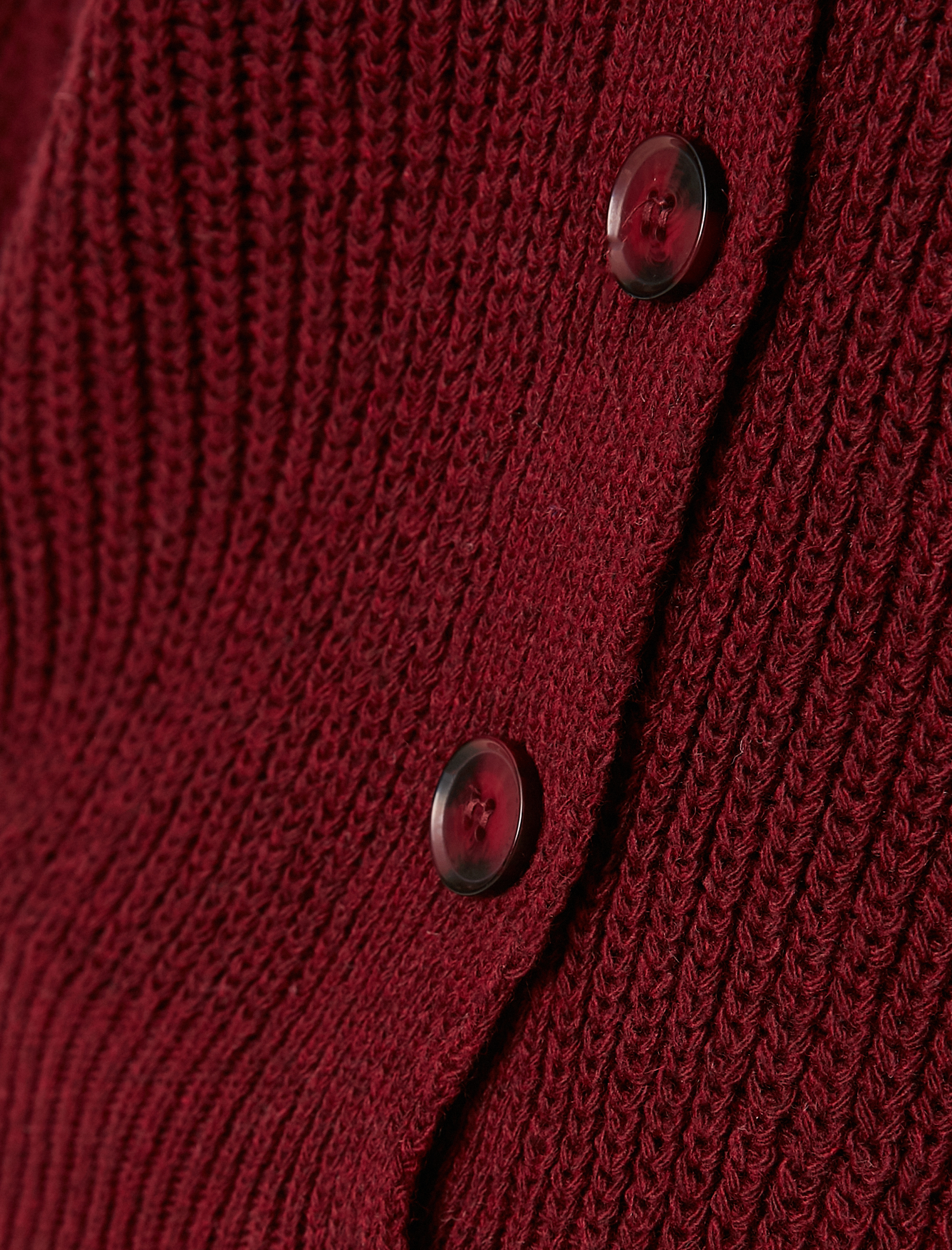   V Yaka Crop Triko Hırka