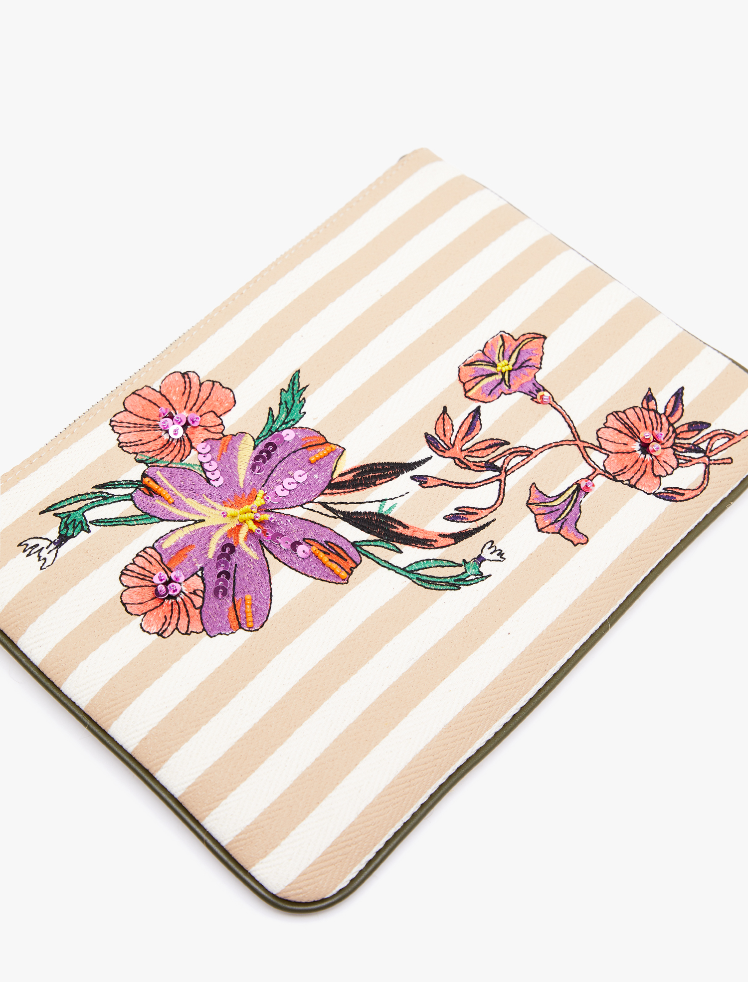 Kadın El Emeği İşlemeli El Çantası