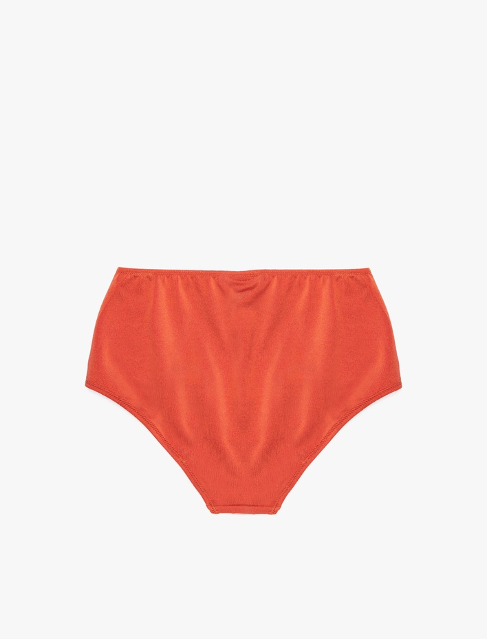  Büzgülü Bikini Altı