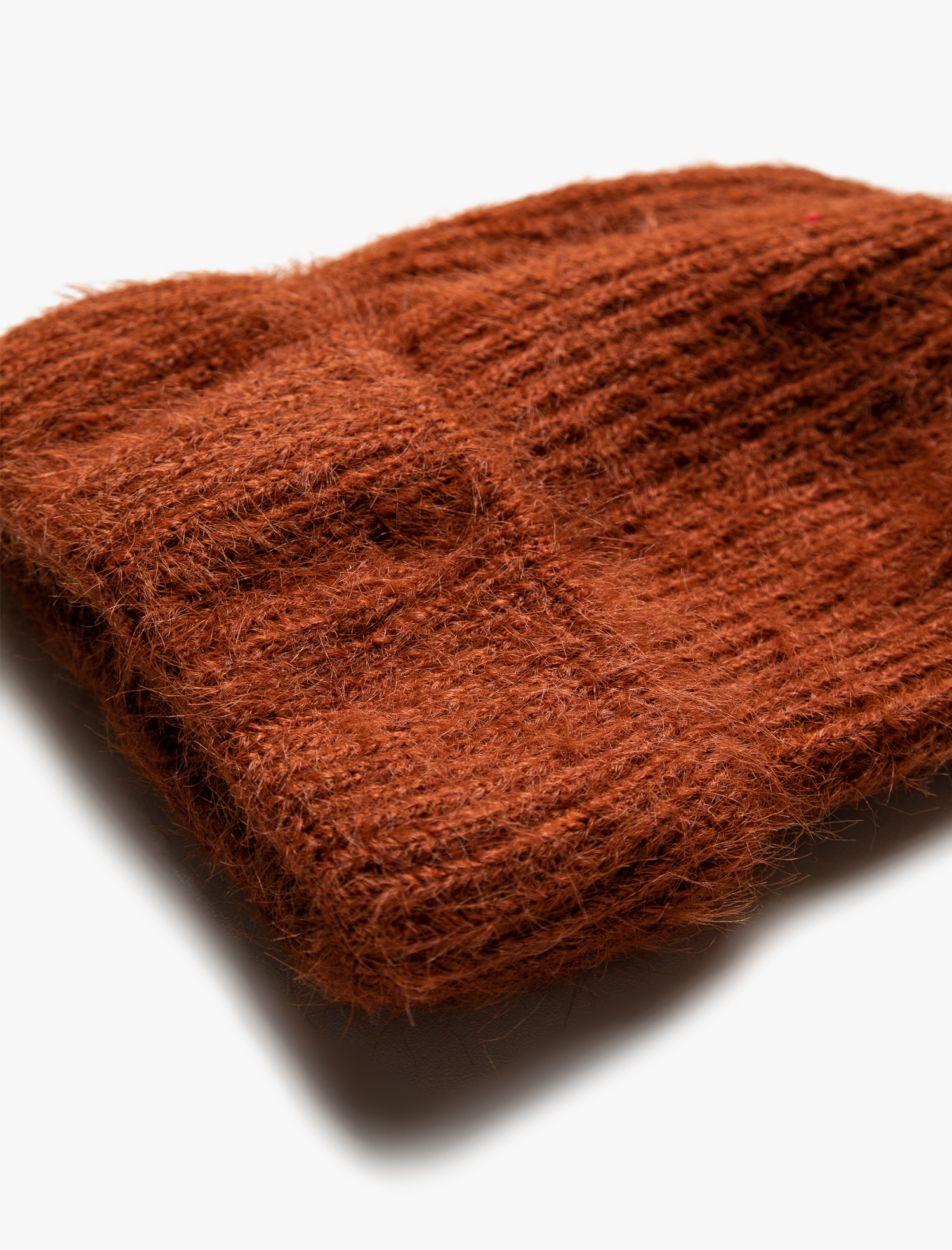  Kadın Örgü Bere Katlamalı