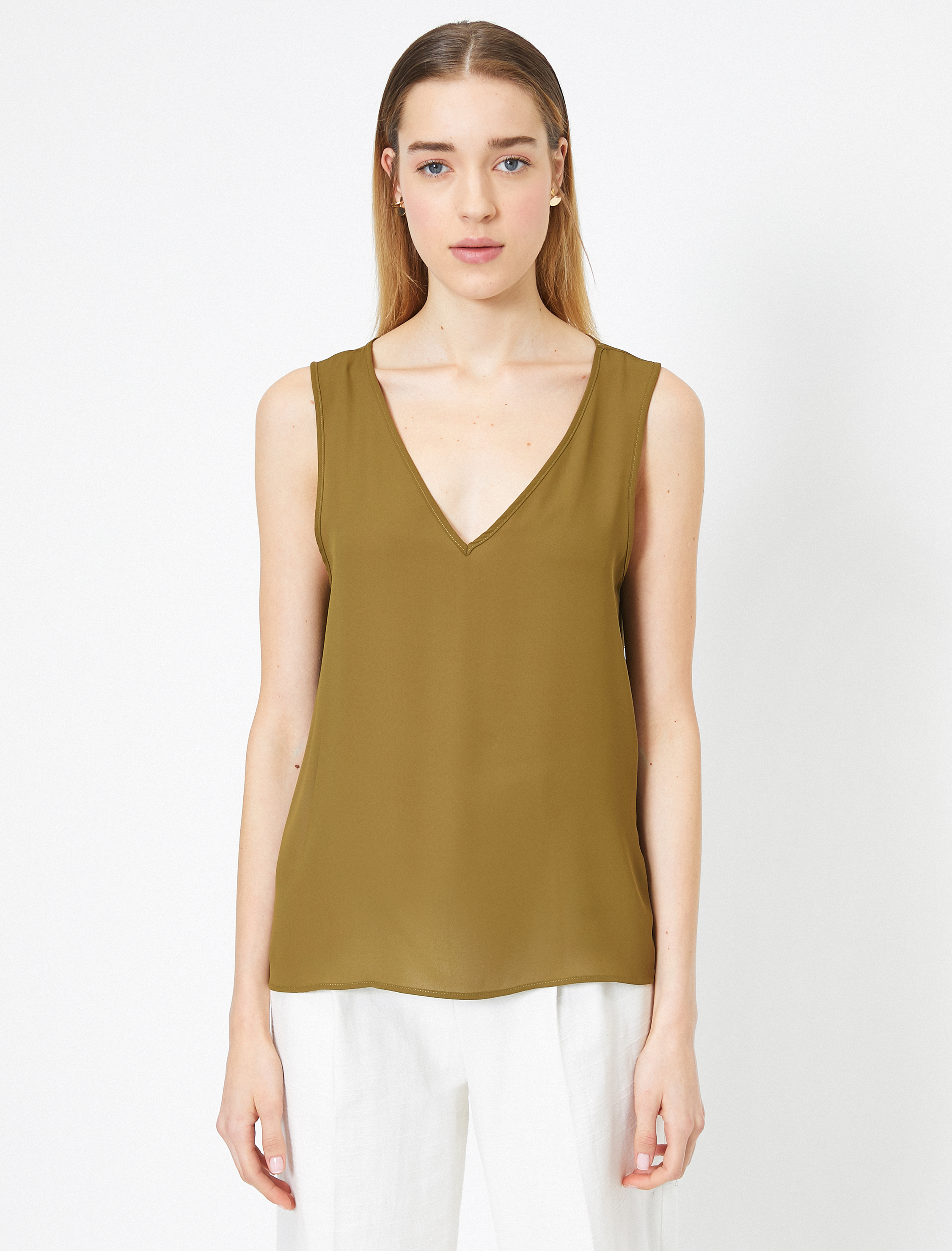   V Yaka Rahat Kesim Basic Bluz