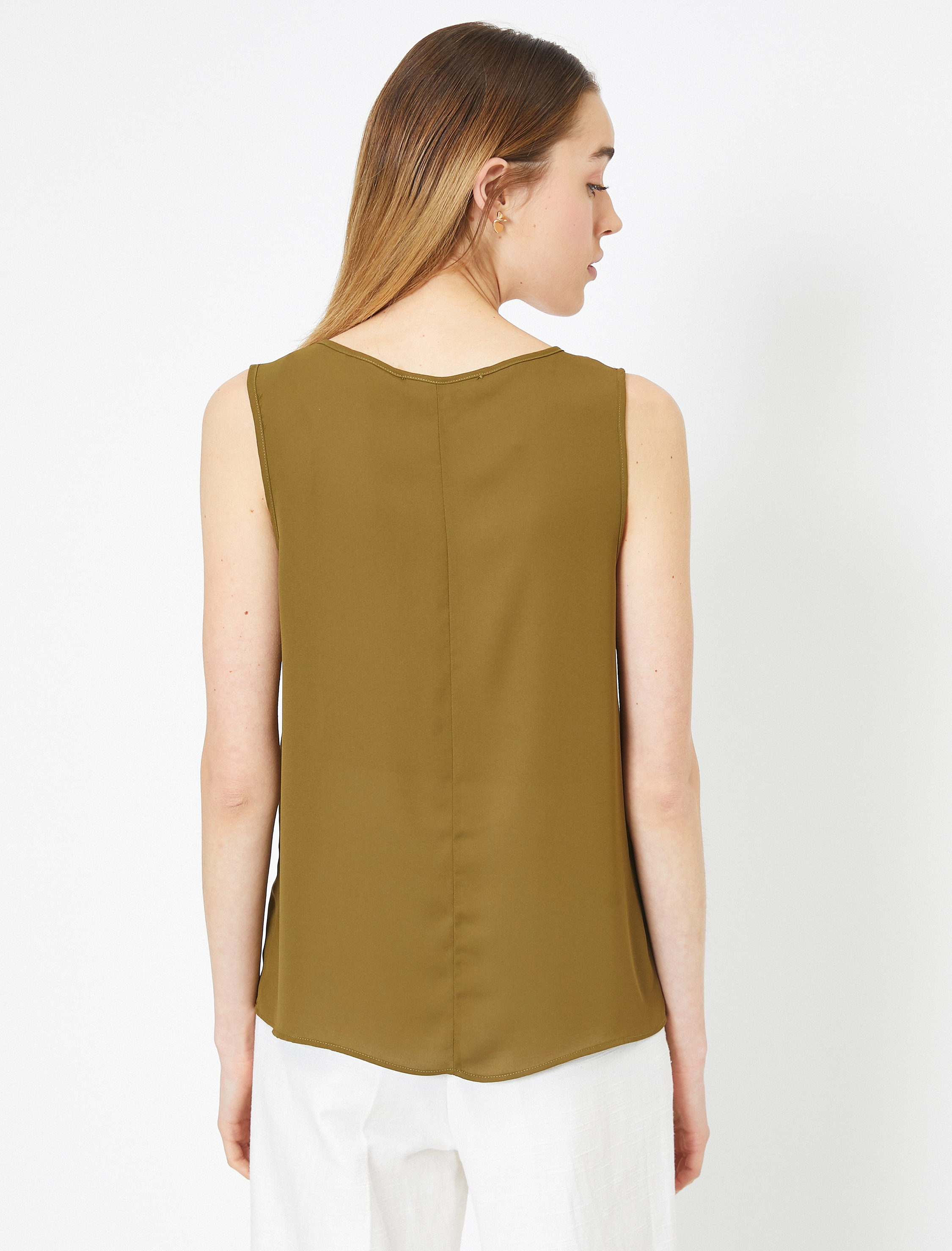   V Yaka Rahat Kesim Basic Bluz