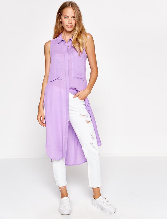  Rahat Kesim Tunik Gömlek