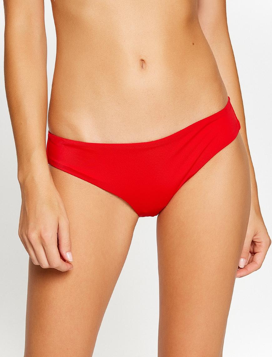   Düz Bikini Altı