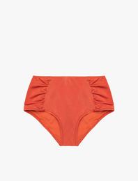 Büzgülü Bikini Altı