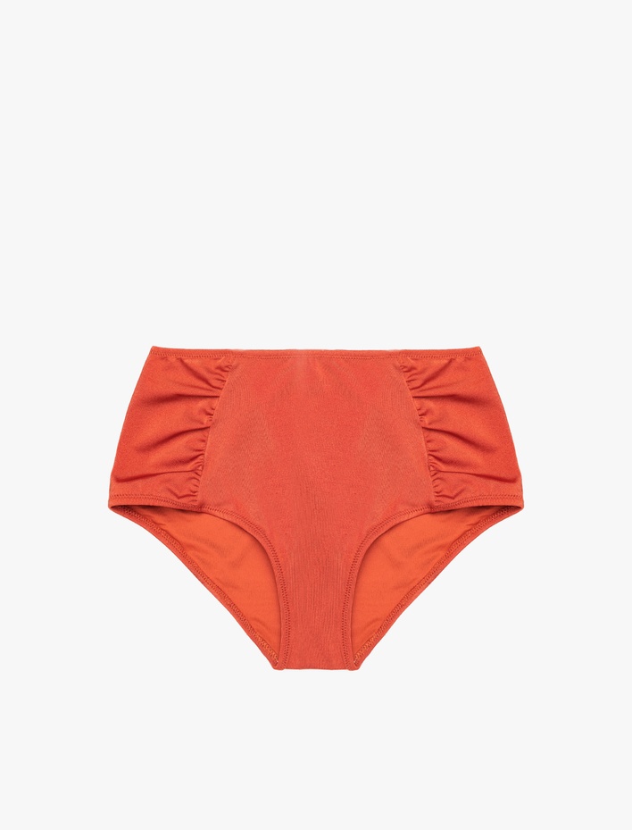  Büzgülü Bikini Altı