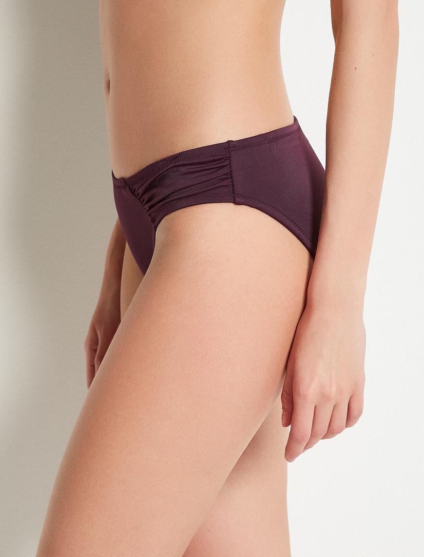   Düz Bikini Altı