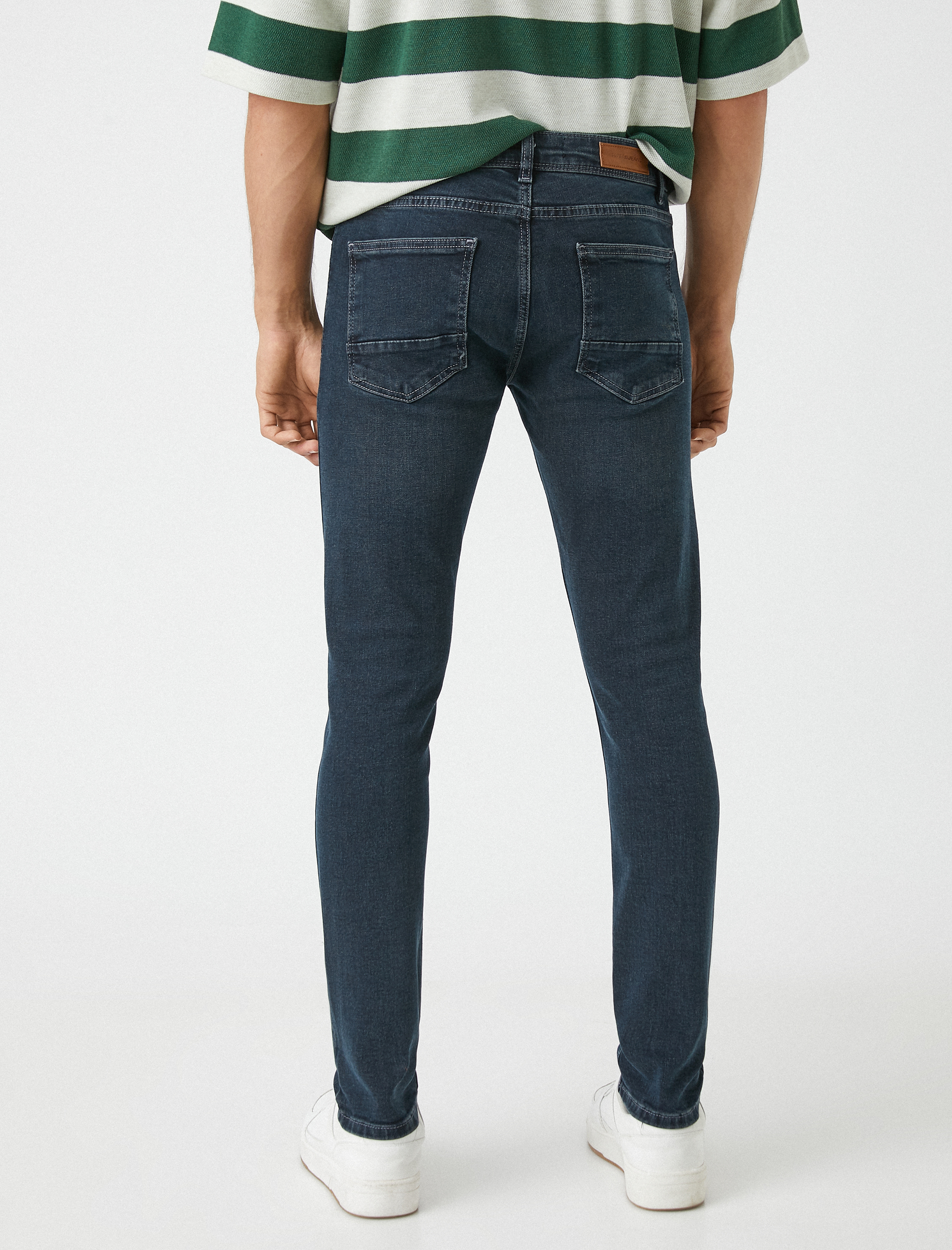   Skinny Fit Kot Pantolon - Michael Jean