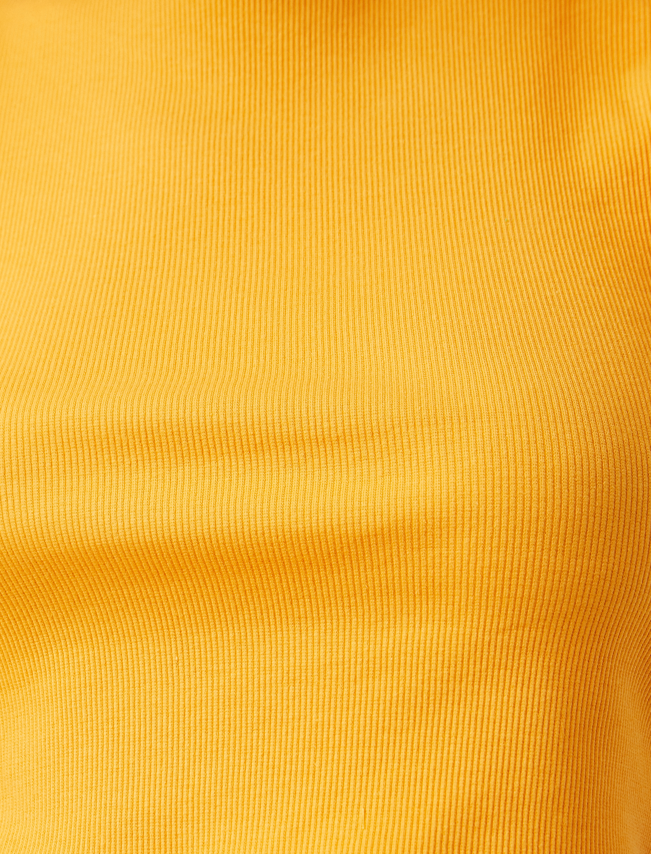   Fırfırlı Kolsuz Tişört Pamuklu