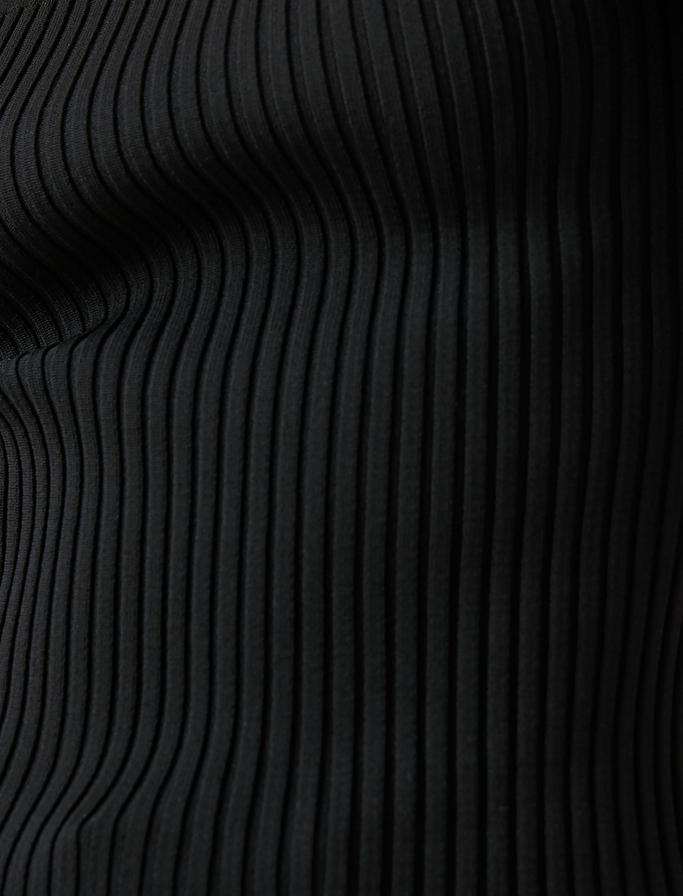   Ribanalı Bluz Fisto Balon Kollu