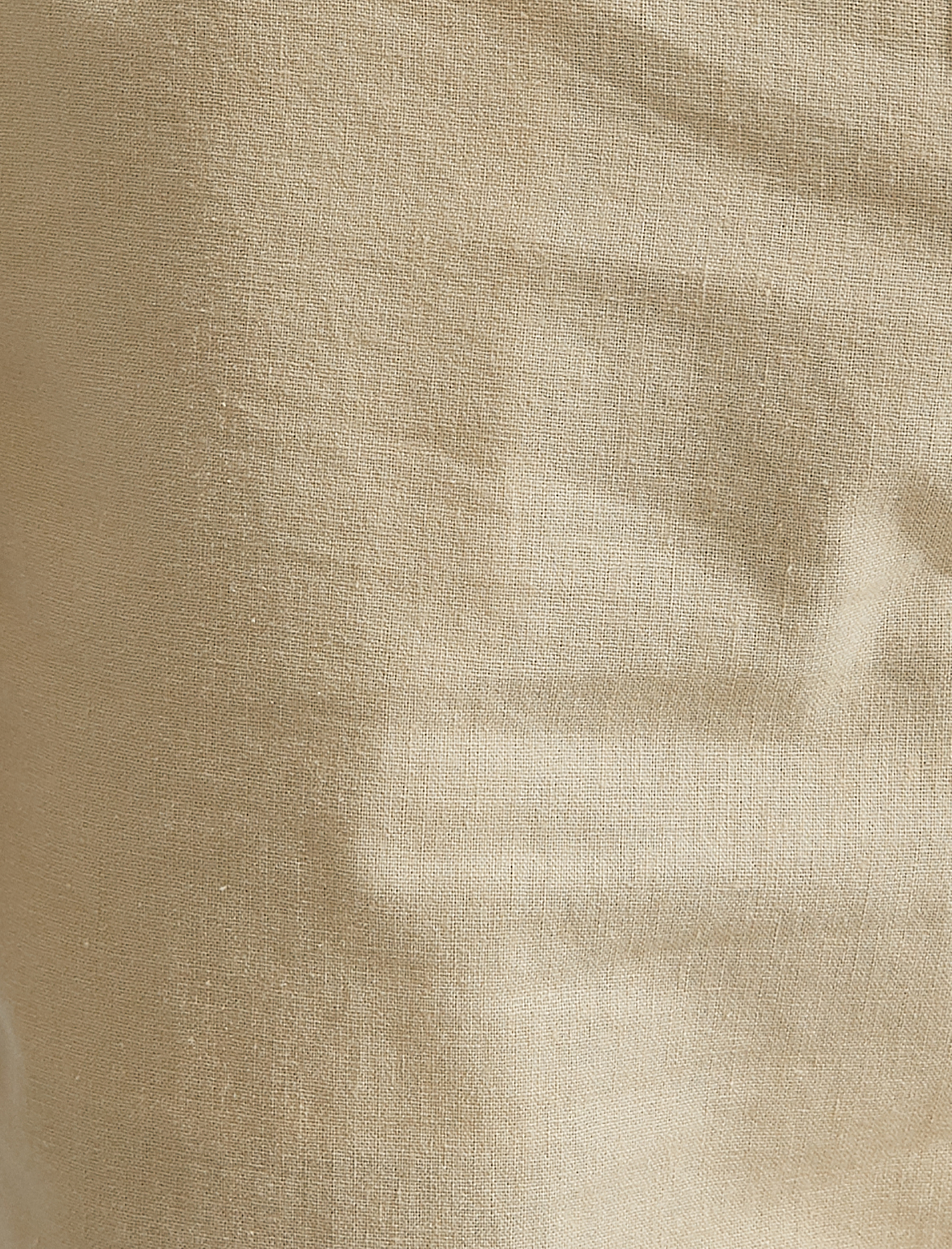   Keten Karışım Chino Şort