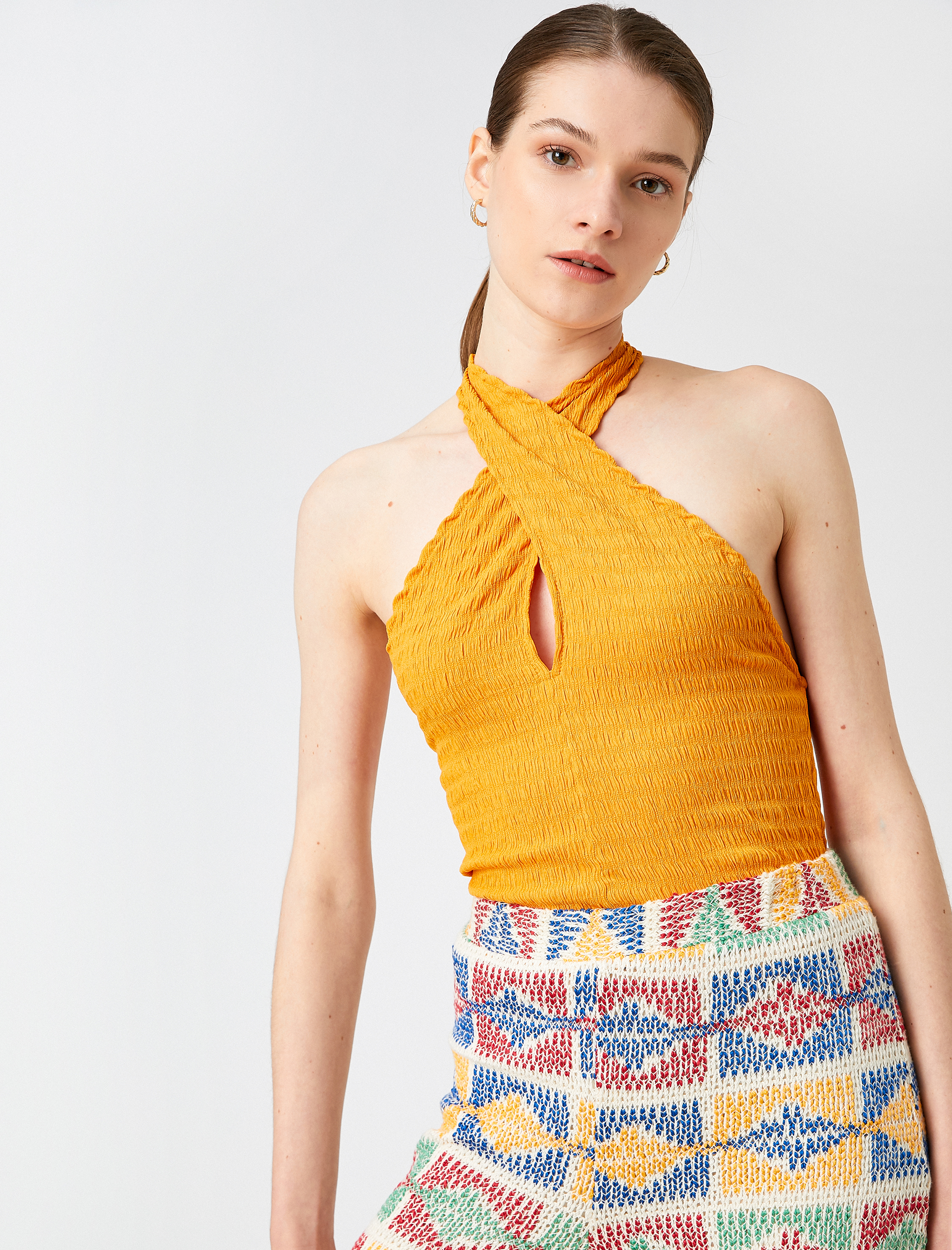   Çapraz Askılı Atlet Pencere Detaylı