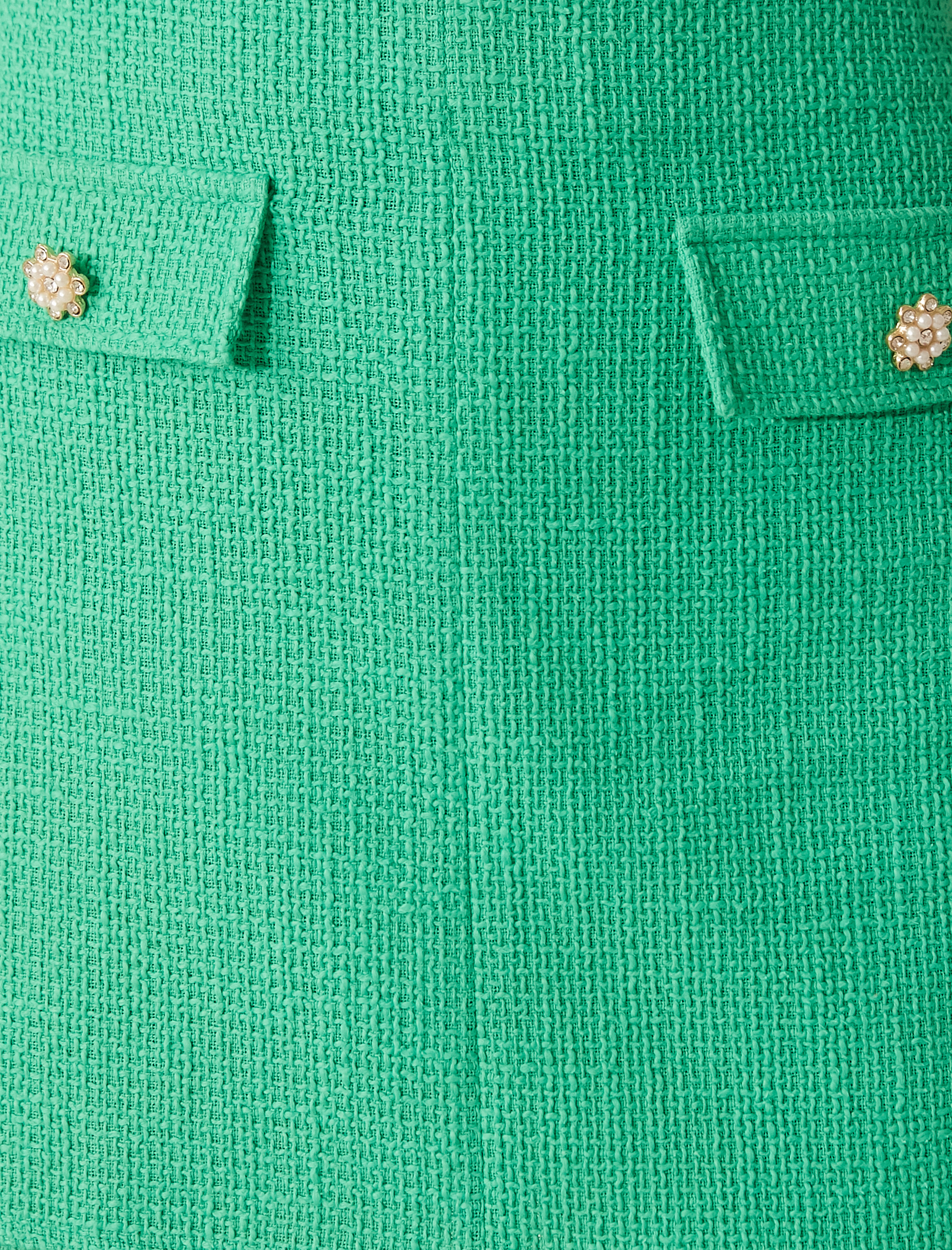   Melis Ağazat X Koton - Cep Detaylı Tüvit Mini Etek