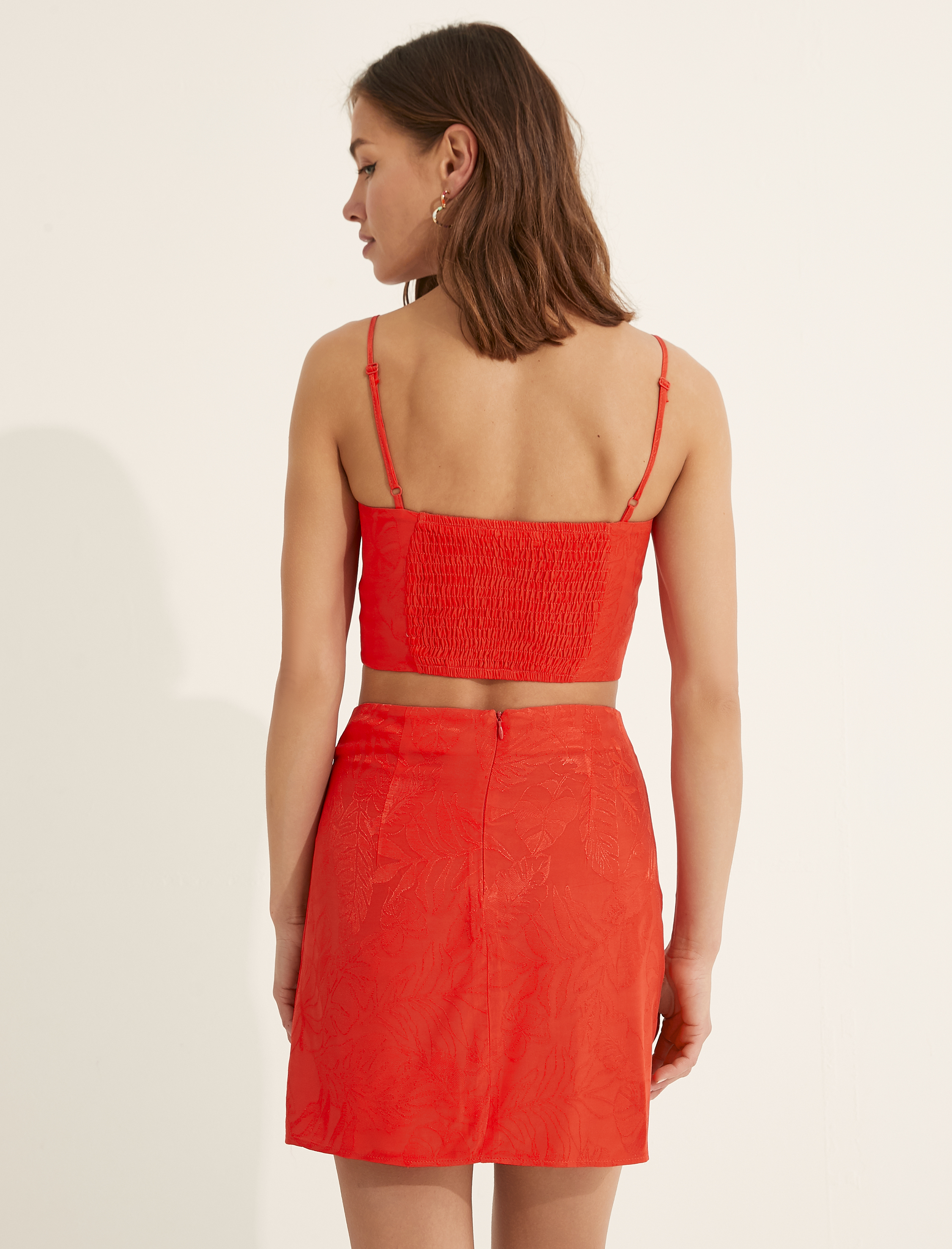   Melis Ağazat X Koton - İnce Askılı Atlet