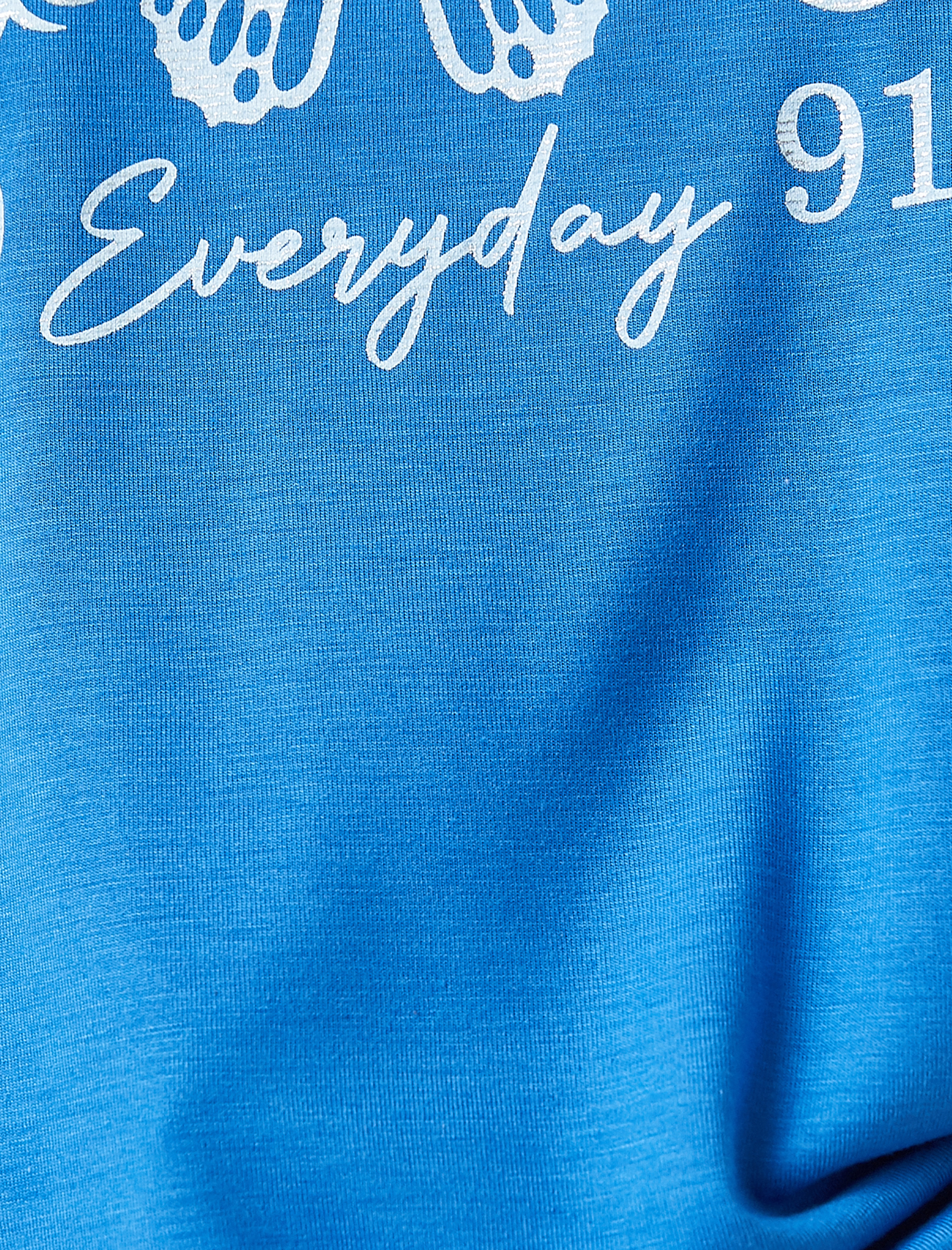   Baskılı Tişört Kısa Kollu