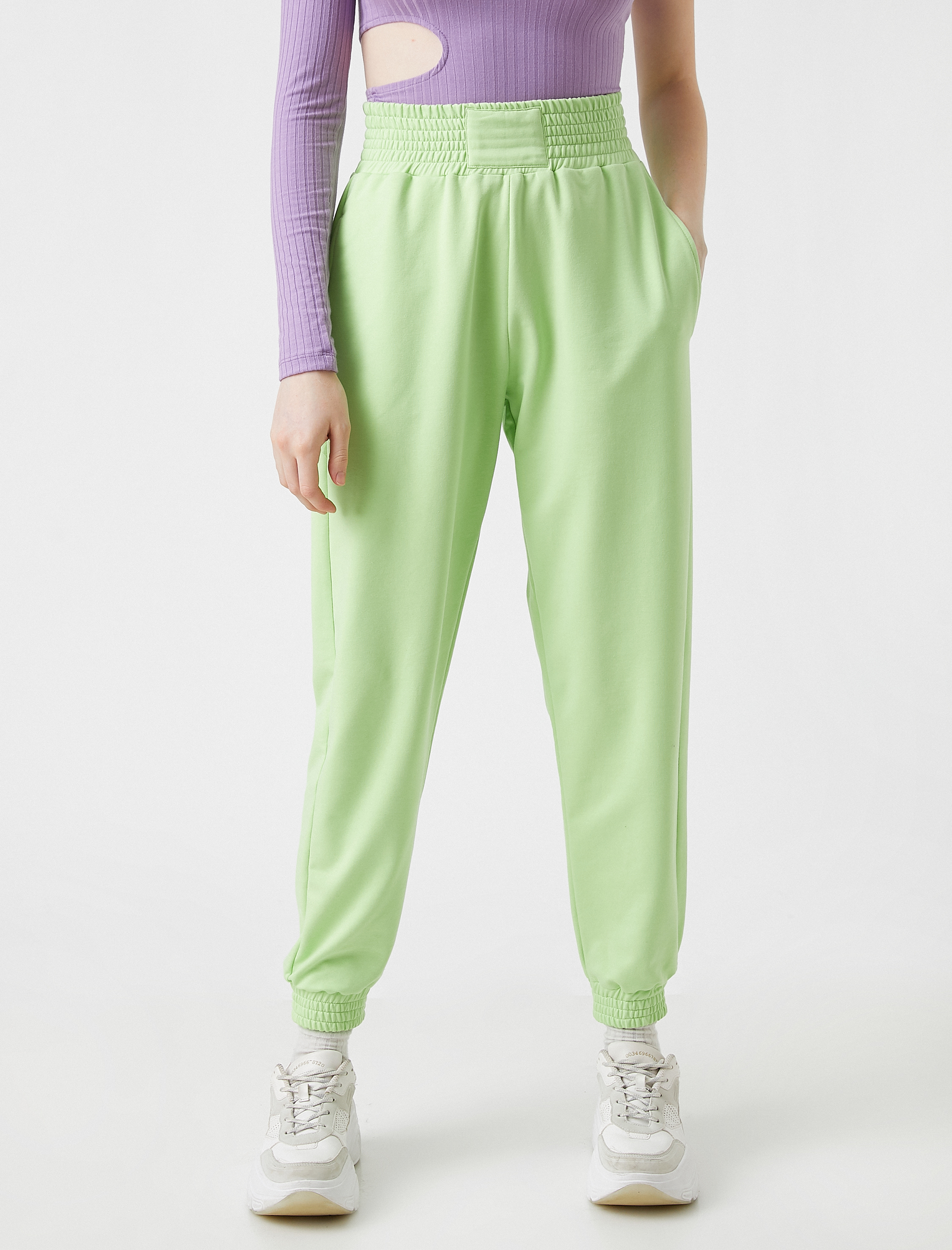   Jogger Eşofman Altı Beli Lastikli