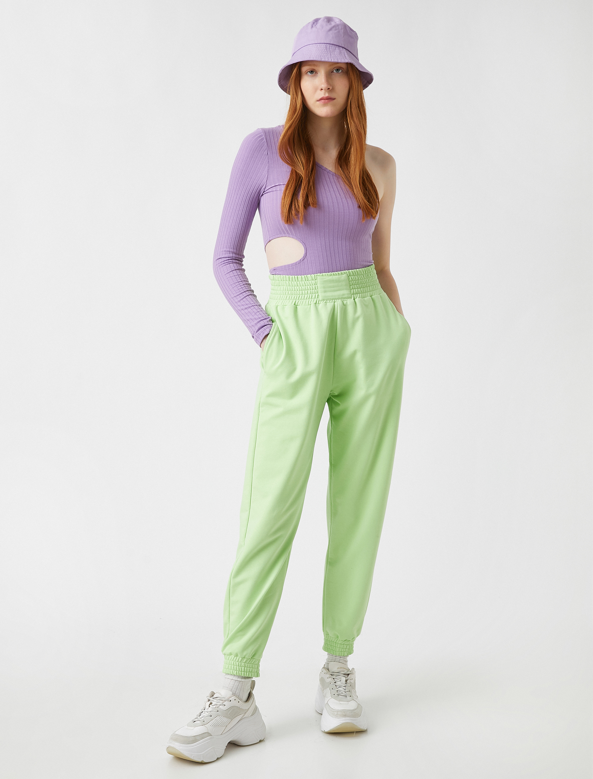   Jogger Eşofman Altı Beli Lastikli