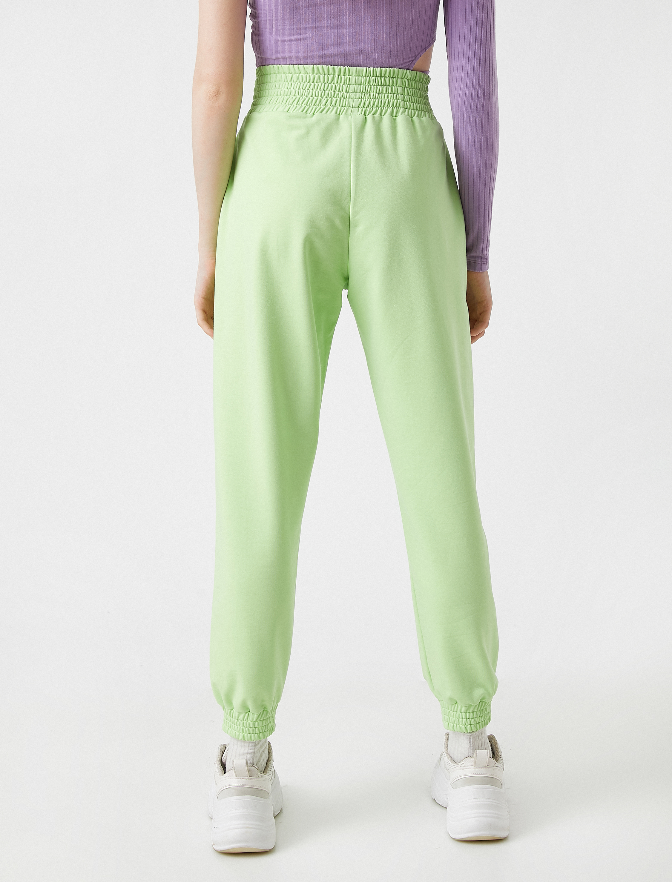   Jogger Eşofman Altı Beli Lastikli