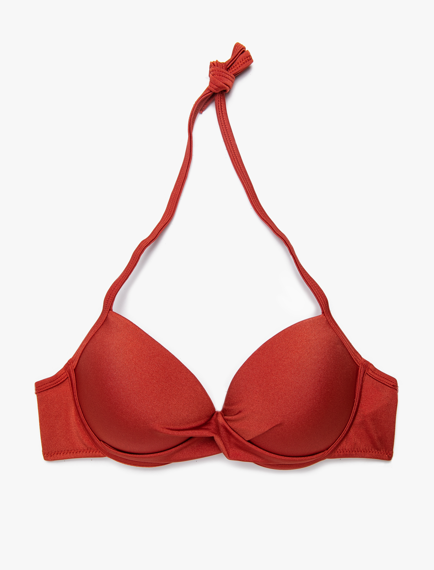   Düz Bikini Üstü