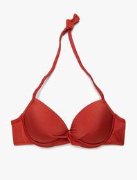 Düz Bikini Üstü