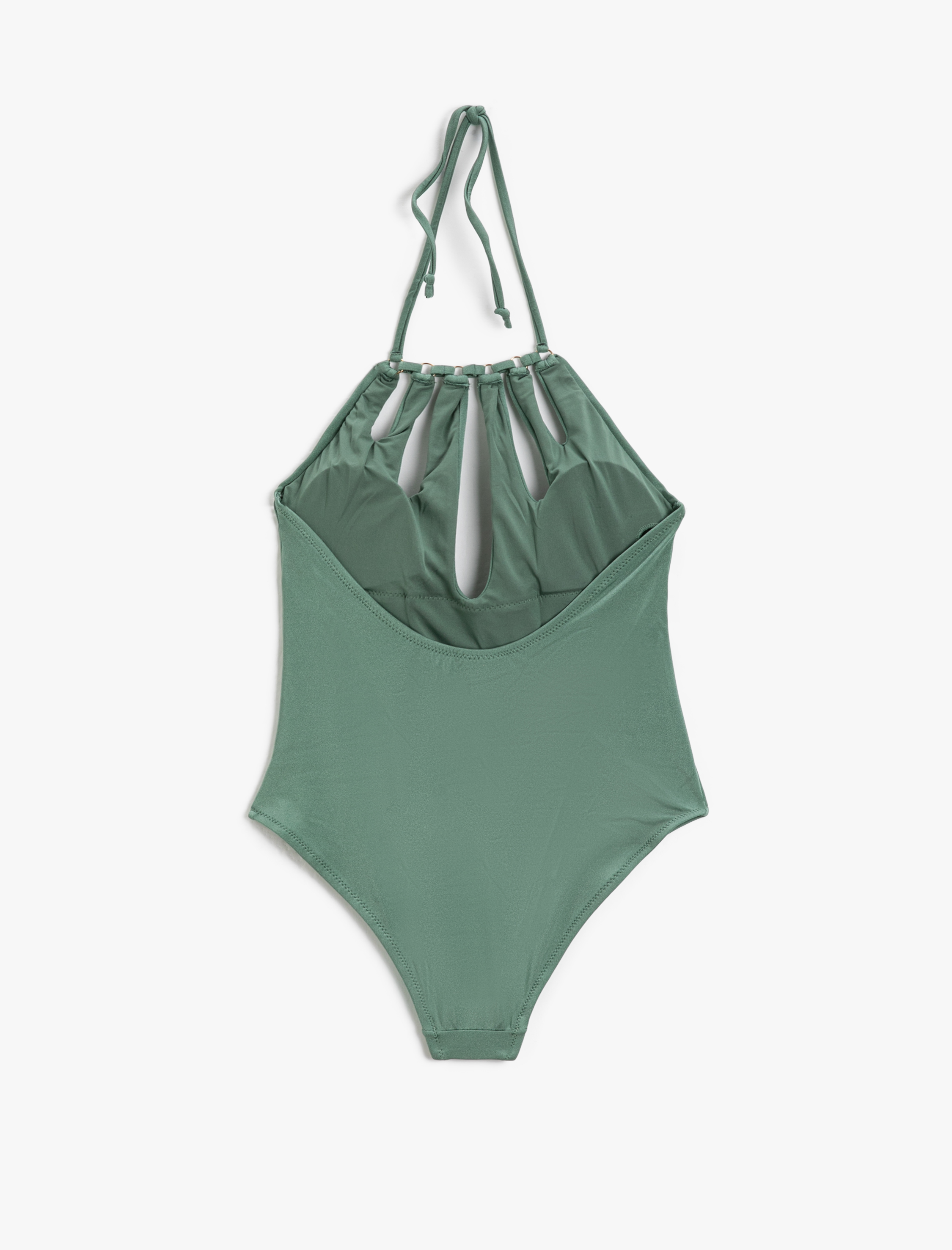   Halter Yaka Mayo Pencere Detaylı