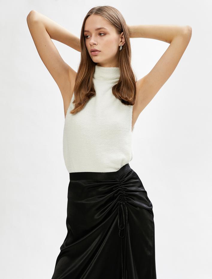  Dik Yaka Kolsuz Triko