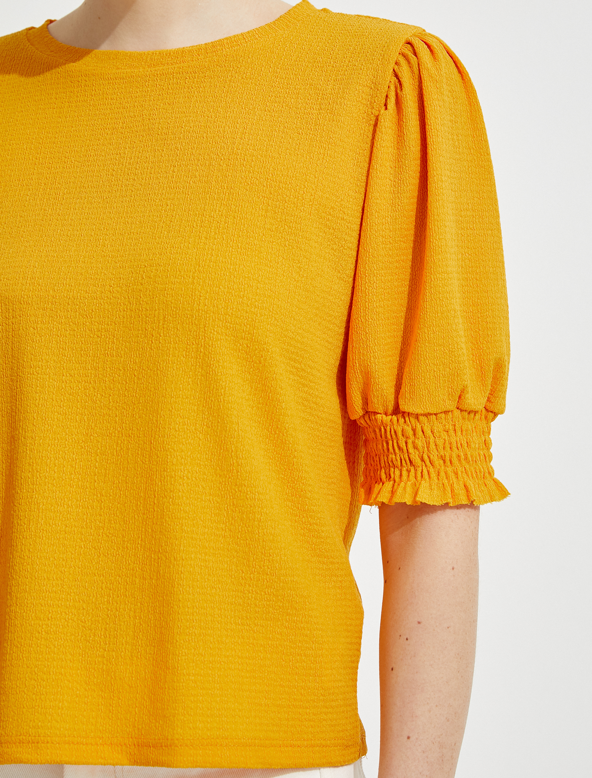   Bisiklet Yaka Tişört