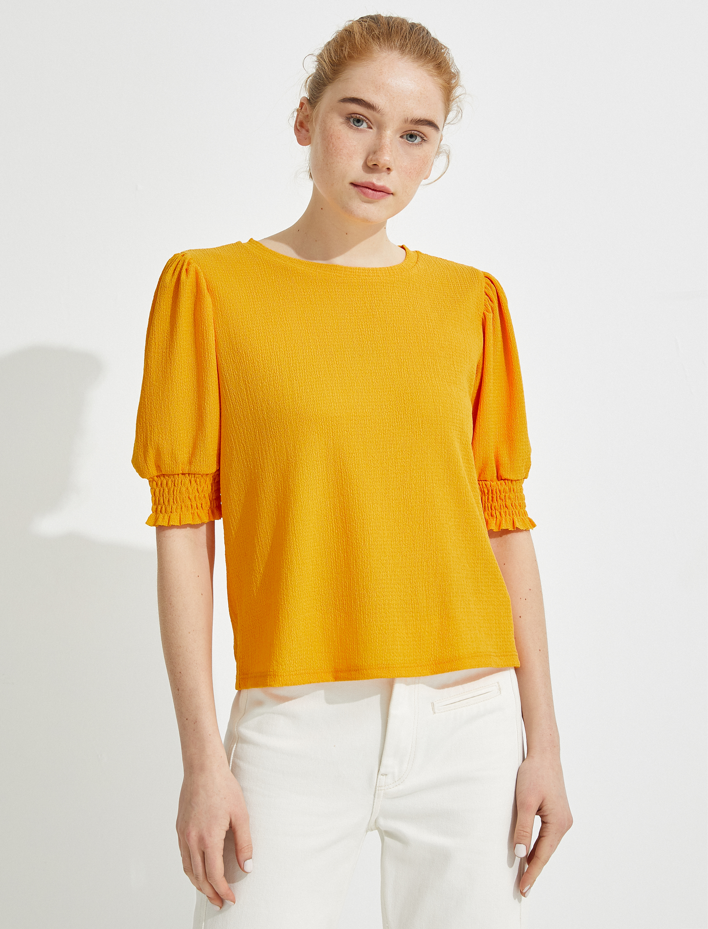   Bisiklet Yaka Tişört