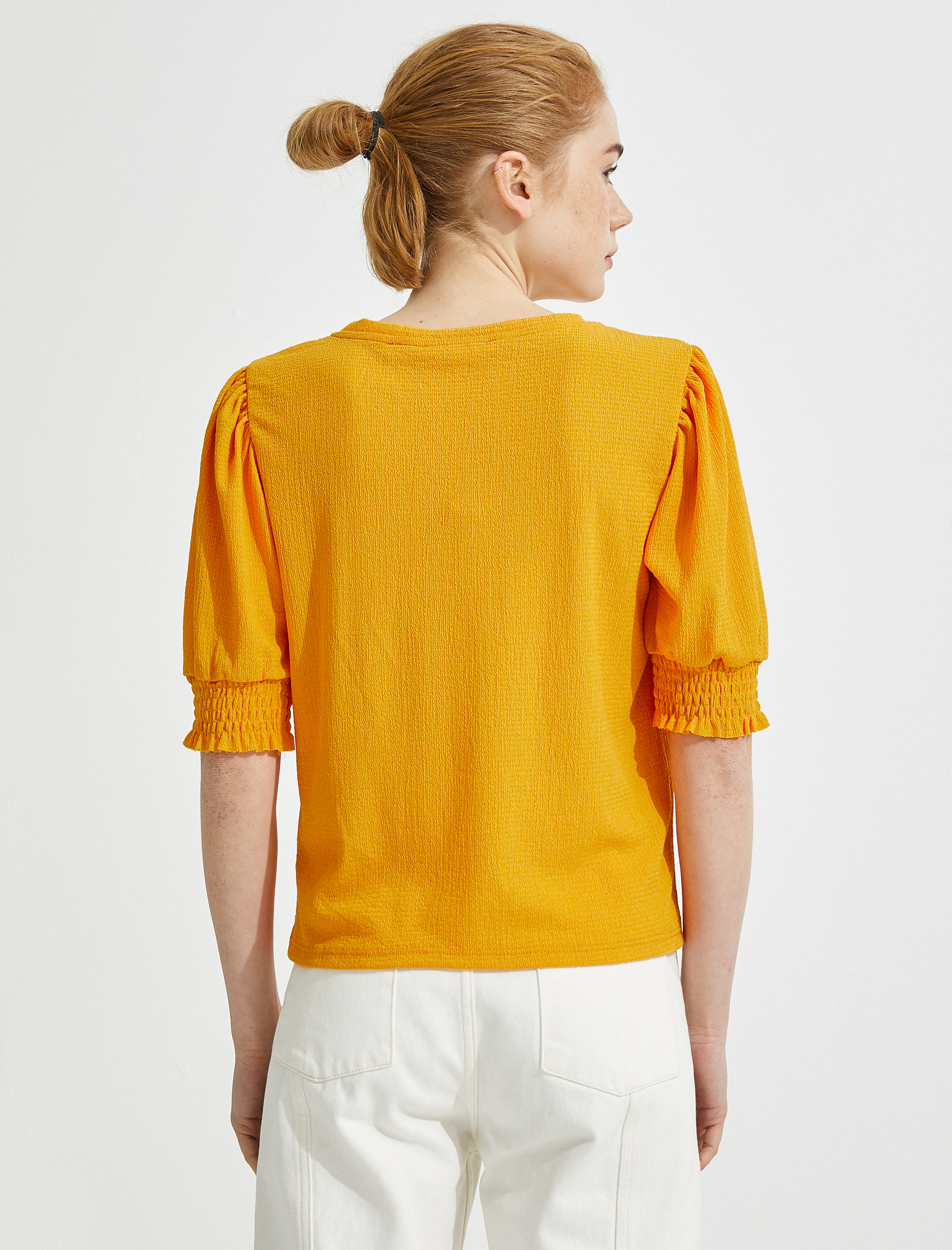   Bisiklet Yaka Tişört