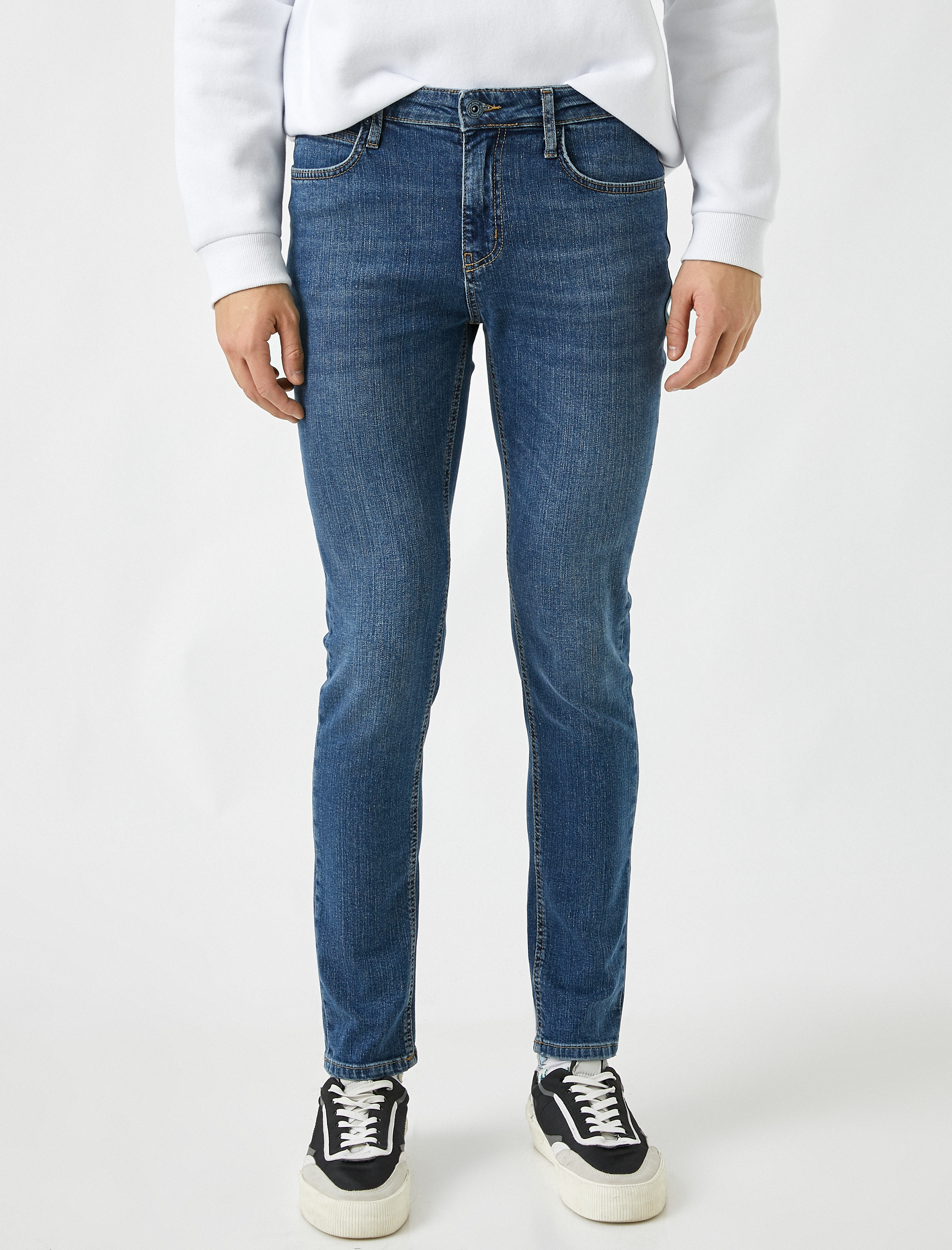 Skinny Fit Kot Pantolon - Michael Jean