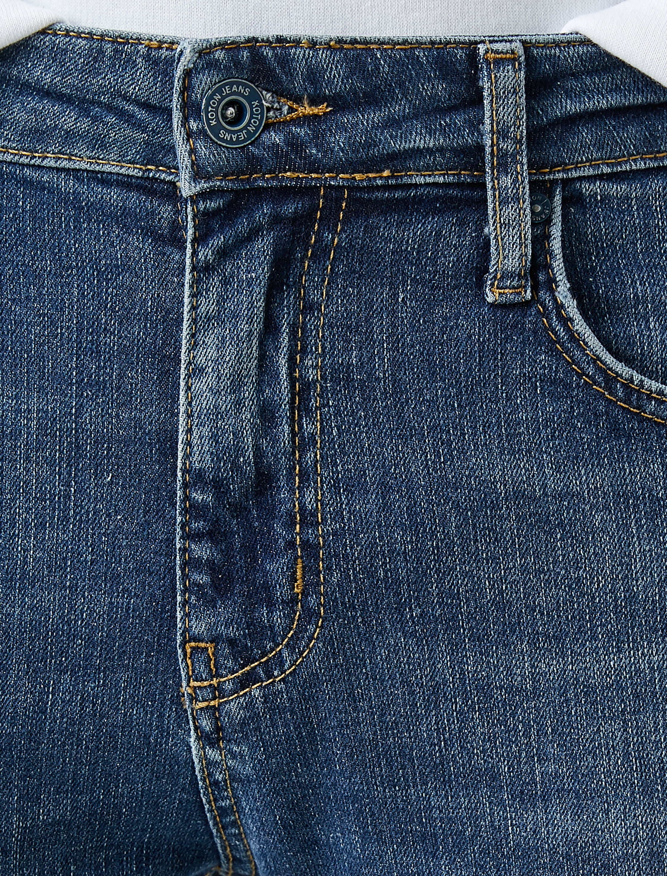 Skinny Fit Kot Pantolon - Michael Jean