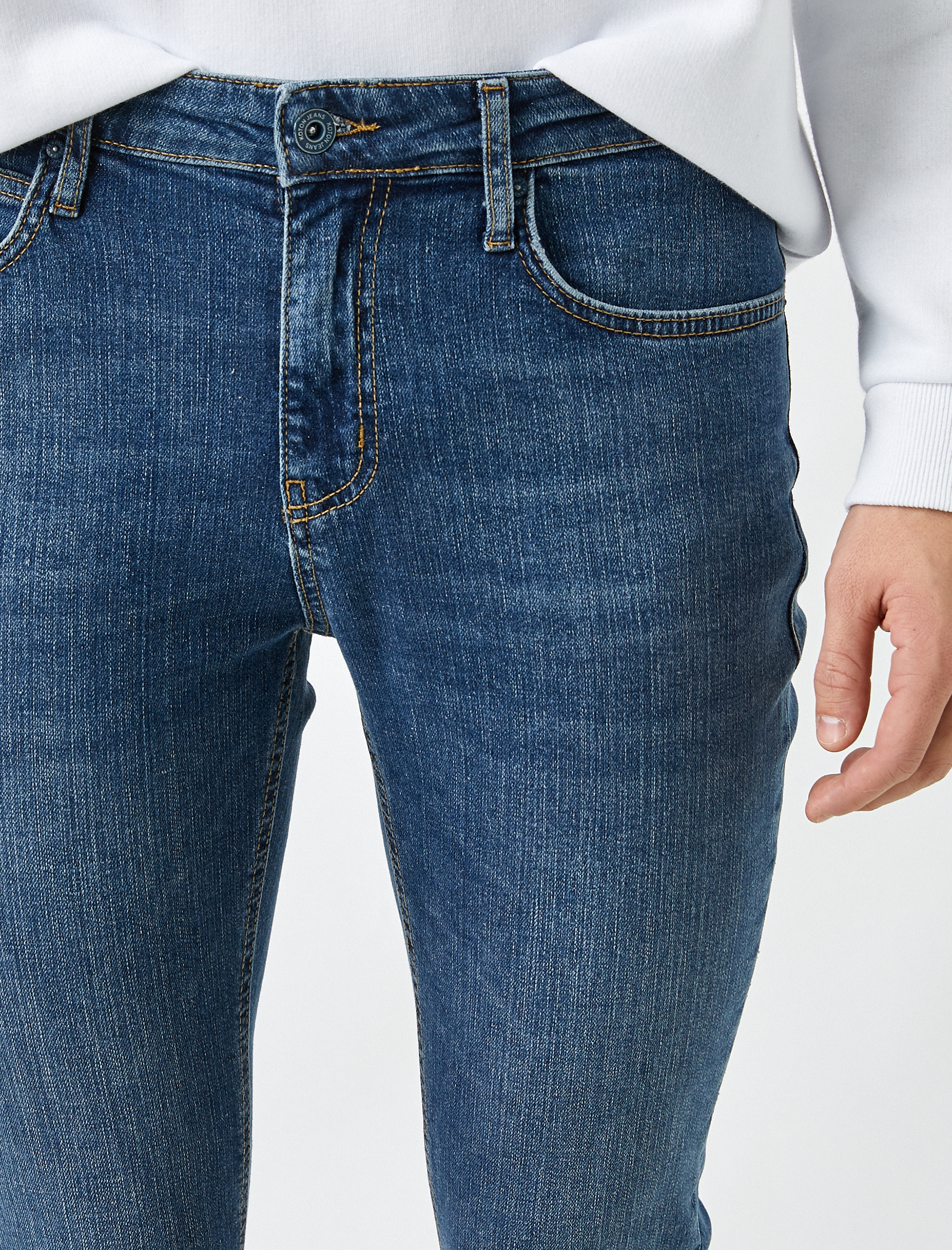 Skinny Fit Kot Pantolon - Michael Jean