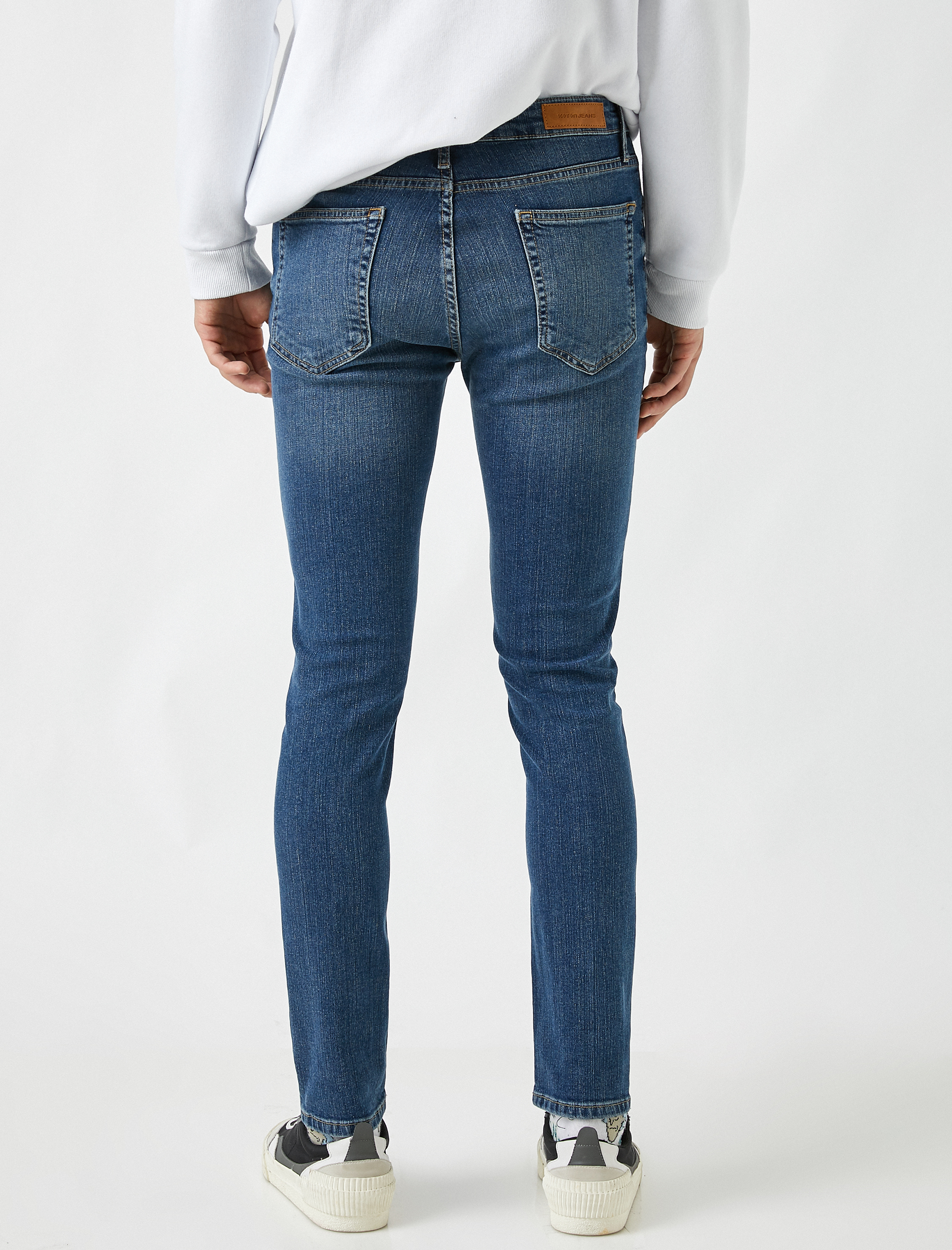 Skinny Fit Kot Pantolon - Michael Jean