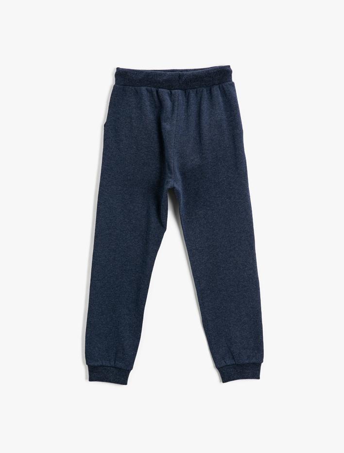 Erkek Çocuk Captain America Avengers Lisanslı Baskılı Eşofman Altı