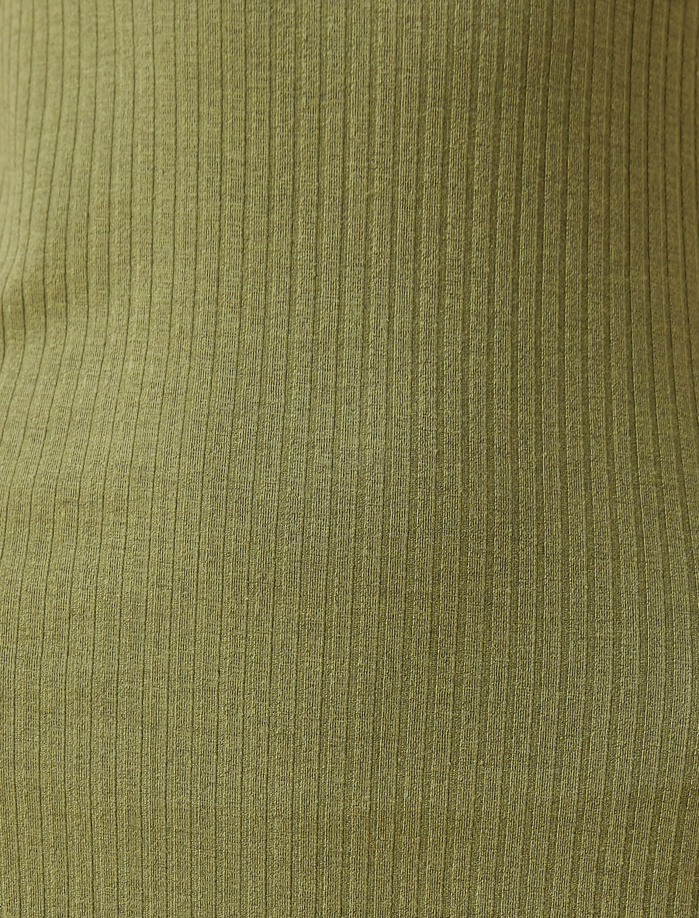   Yırtmaç Detaylı Vücudu Saran İnce Askılı Mini Elbise