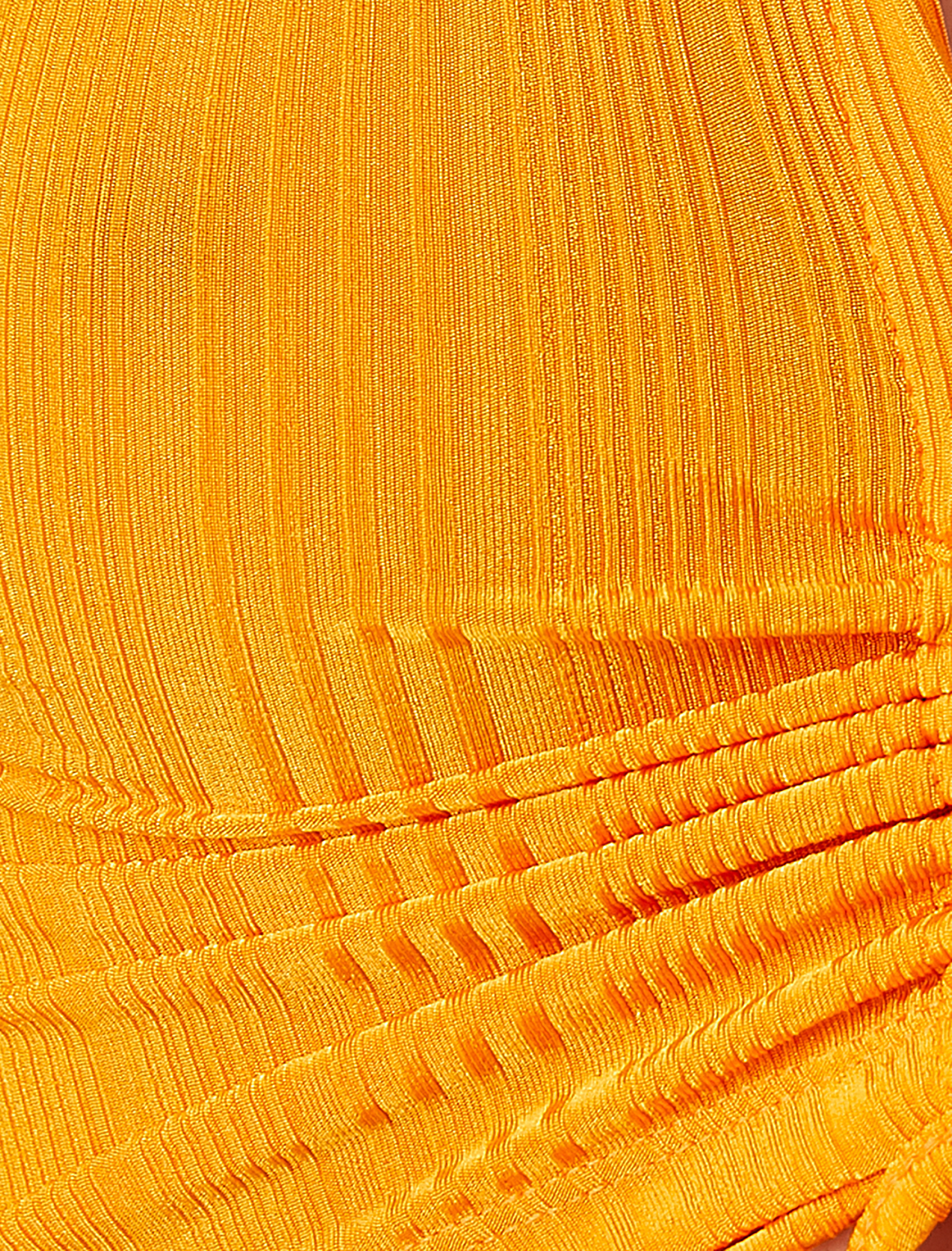   Crop Atlet Polo Yaka Büzgülü