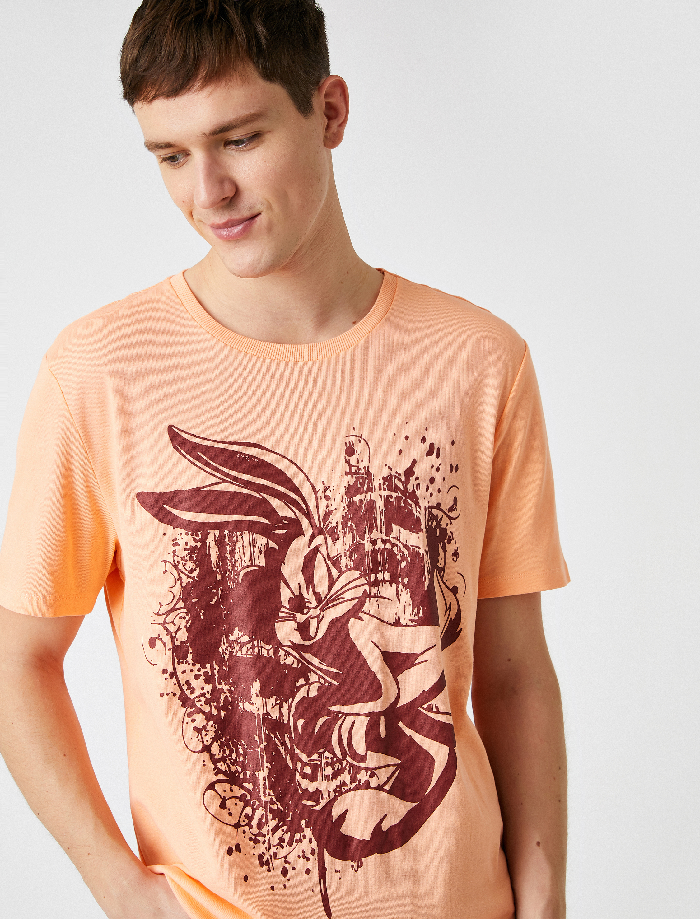   Bugs Bunny Tişört Lisanslı Baskılı