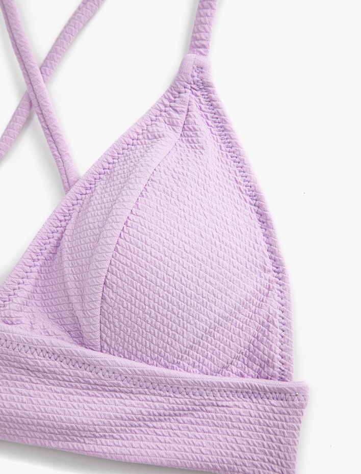  İnce Askılı Bralette Bikini Üst
