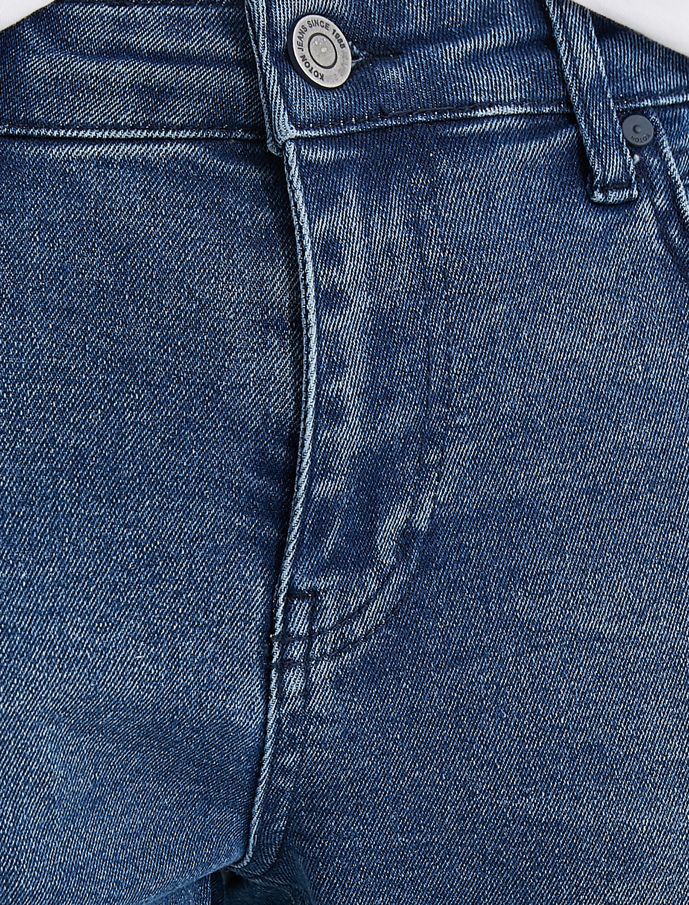 Super Skinny Fit Kot Pantolon - Justin Jean