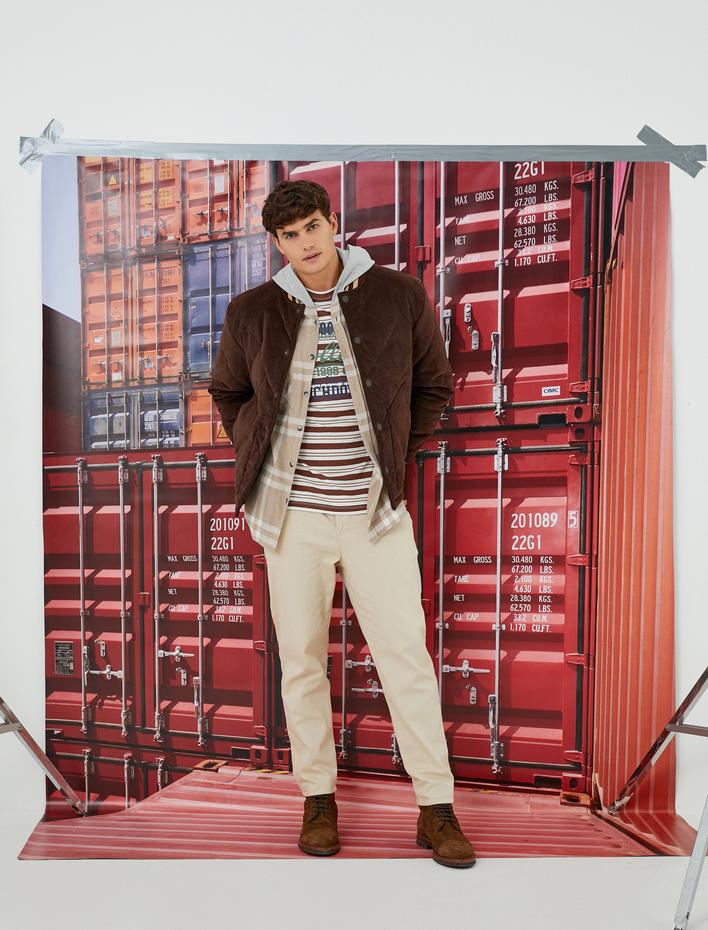  Basic Dokuma Pantolon