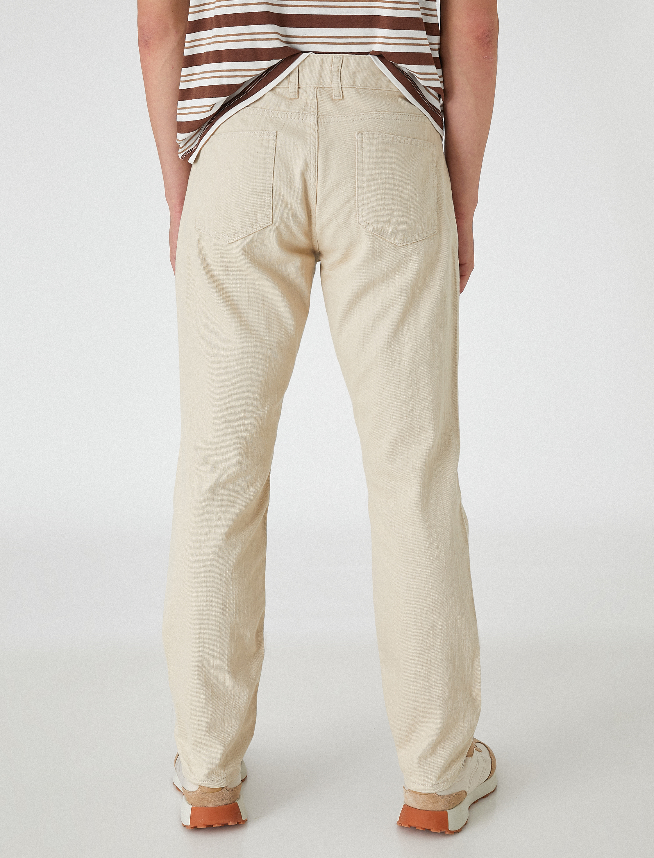   Basic Dokuma Pantolon