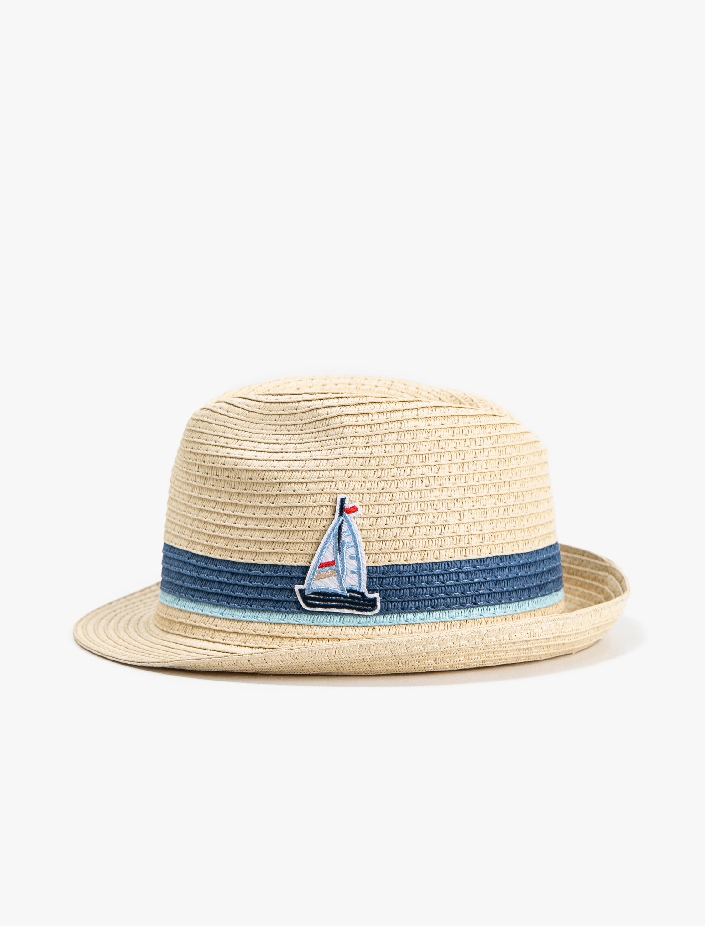 Erkek Çocuk Fötr Hasır Şapka