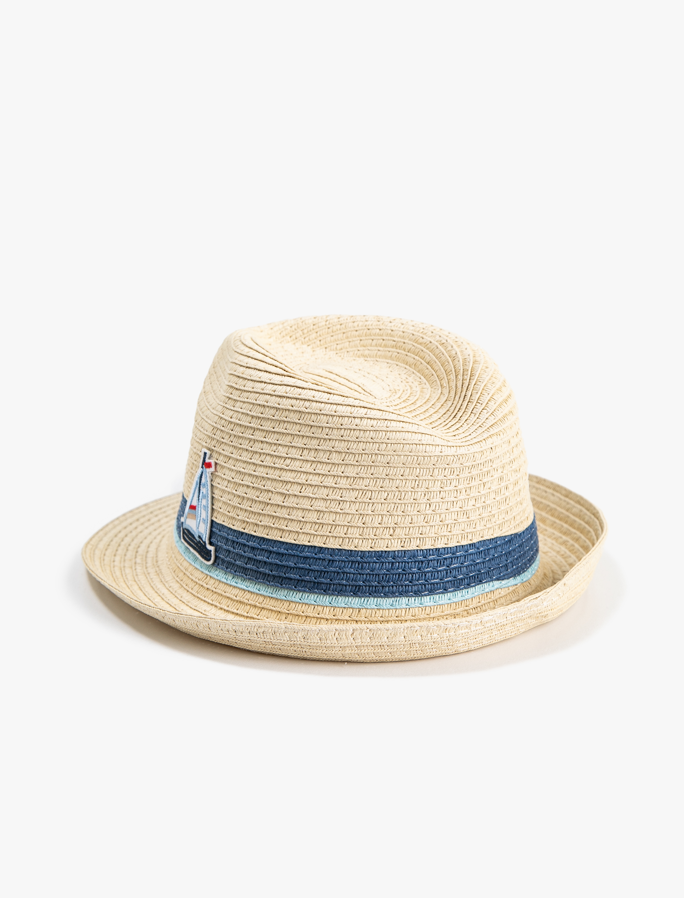 Erkek Çocuk Fötr Hasır Şapka